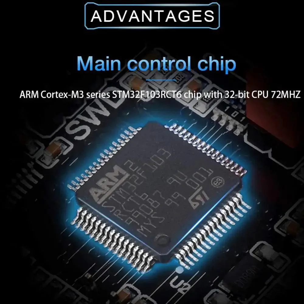 Silent 32Bit SKR Mini E3 V2 Control Board With TMC2209 UART Drivers For Ender 3 V2 Pro Ender 5 And Ender 3 Series 3D Printers Easy Plug And Play Upgrade For Smoother Printing - Image 8
