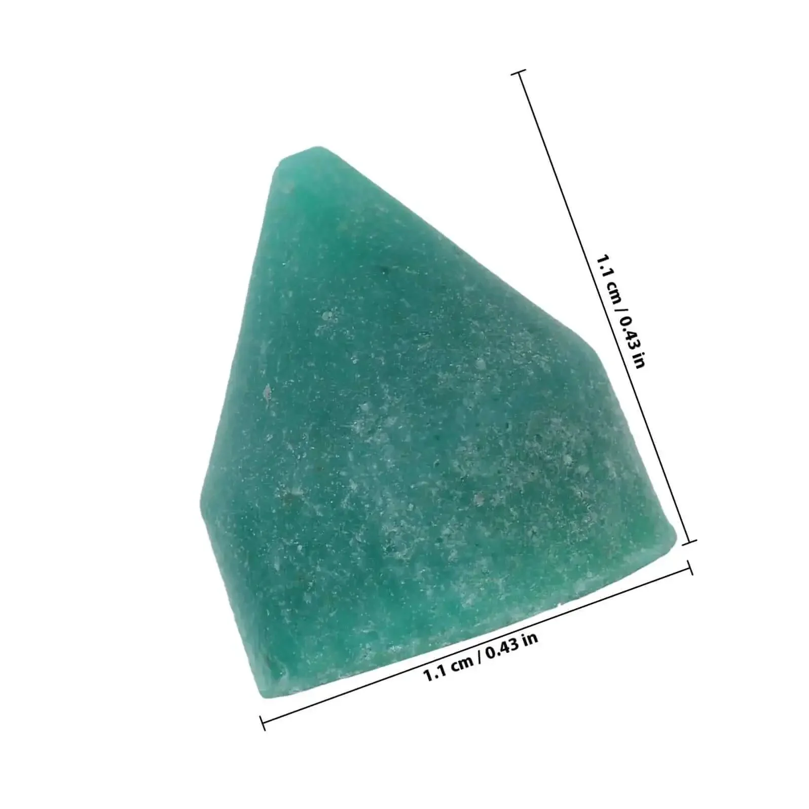 Silicon Carbide Cone Shaped Tumbling Media For Rotary Polishing Machines Grit Abrasive Buffing Material For Jewelry Polisher Rock Tumbler Media Ceramic Filler For Industrial Polishing - Image 3