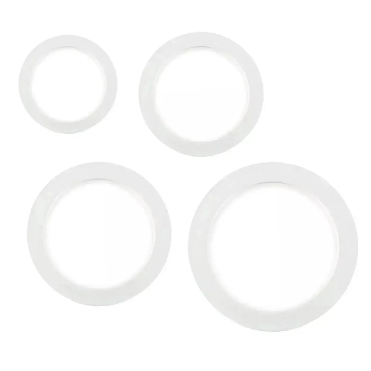 Silicone Gasket Replacement Set 10 Pieces For Coffee Pot Lids And Jar Seals Great For Coffee Nerds And Everyday Kitchen Gear Keeps Coffee Fresh And Aroma Locked In For Your Home Brewing Game