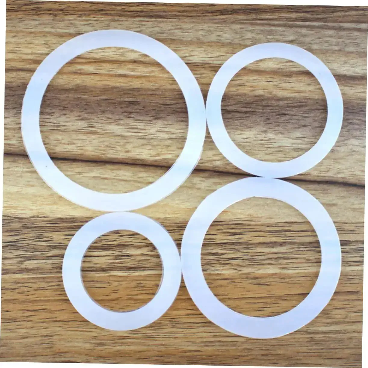 Silicone Gasket Replacement Set 10 Pieces For Coffee Pot Lids And Jar Seals Great For Coffee Nerds And Everyday Kitchen Gear Keeps Coffee Fresh And Aroma Locked In For Your Home Brewing Game - Image 3