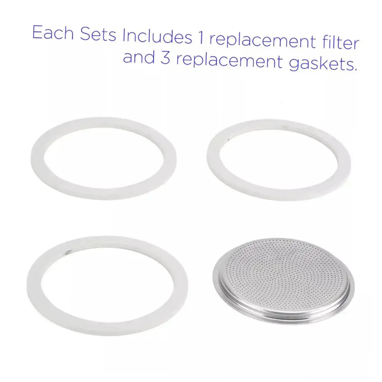 Silicone Gasket Replacement Set 10 Pieces For Coffee Pot Lids And Jar Seals Great For Coffee Nerds And Everyday Kitchen Gear Keeps Coffee Fresh And Aroma Locked In For Your Home Brewing Game - Image 4