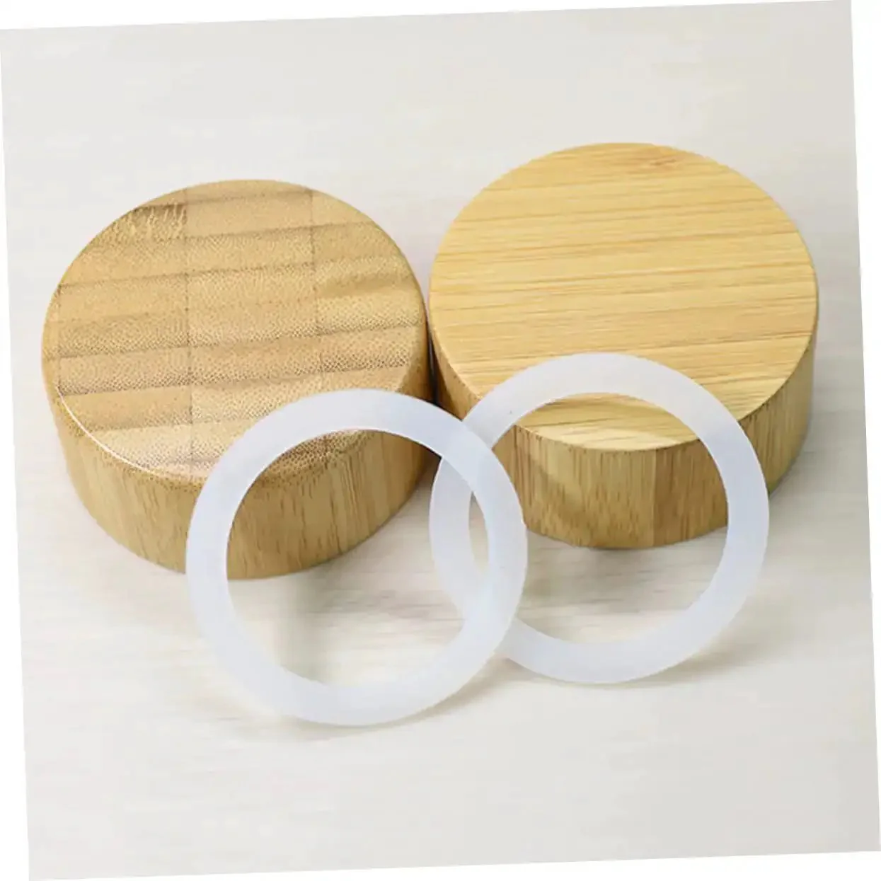 Silicone Gasket Replacement Set 10 Pieces For Coffee Pot Lids And Jar Seals Great For Coffee Nerds And Everyday Kitchen Gear Keeps Coffee Fresh And Aroma Locked In For Your Home Brewing Game - Image 5