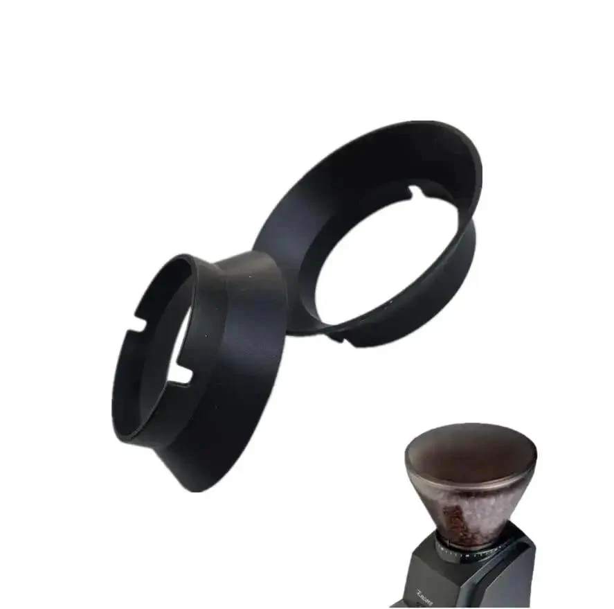 Silicone Gasket Replacement Two Pack For Electric Conical Burr Coffee Grinder Durable Seals To Keep Your Brew Fresh Prevent Leaks Easy Install For Tight Fit And Long Lasting Performance