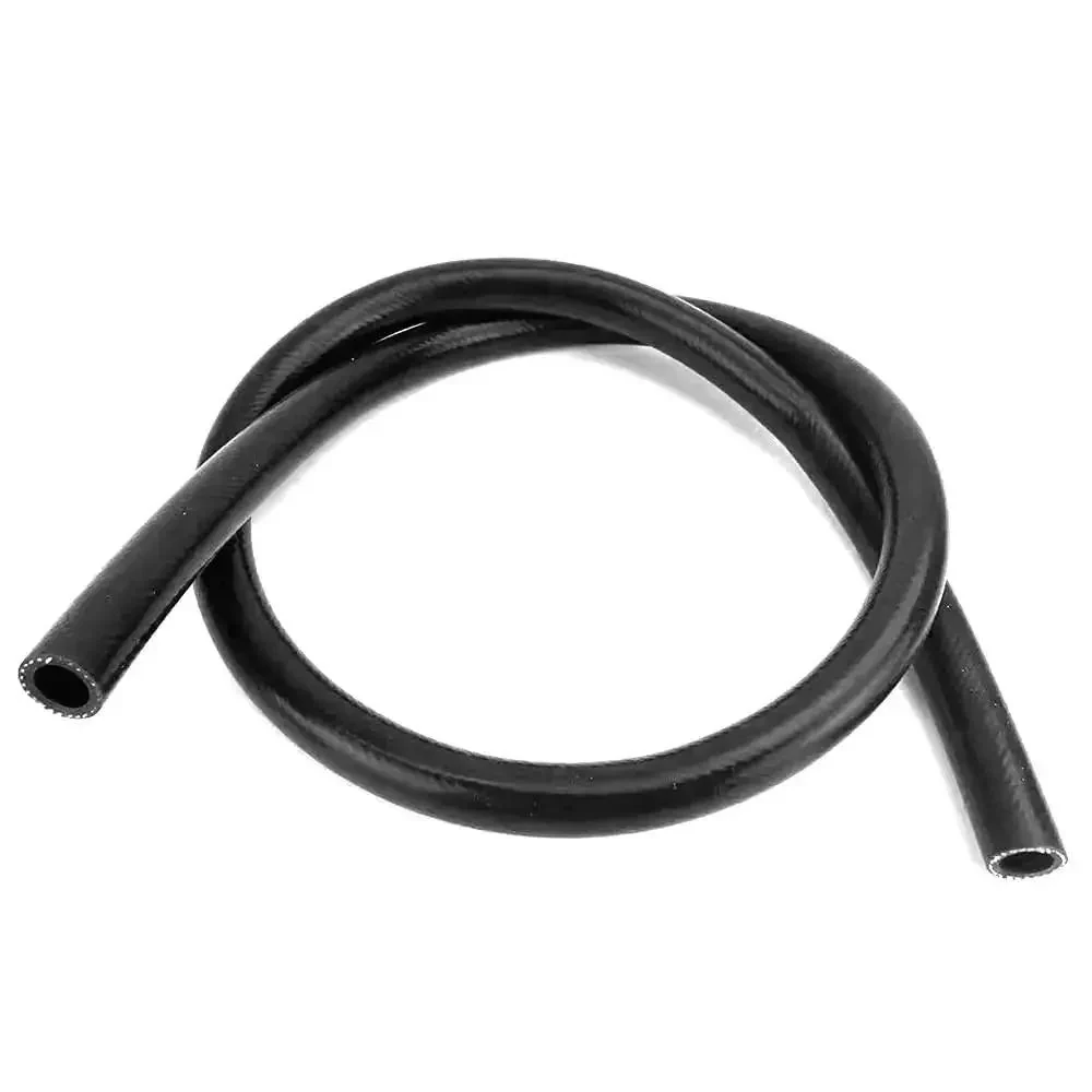 Silicone Heater Hose Five Eighths Inch ID Five Feet Long 1.5 M Reinforced 4 mm Wall Thick 350 F Max Temp 60 Psi Working Pressure Coolant Air Water Hose for Automotive Durable Heat Resistant Construction - Image 3