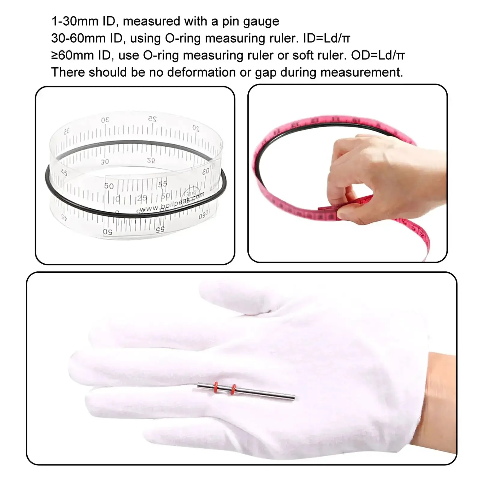 Silicone O Ring 8mm OD 5mm ID 1.5mm Thick VMQ Seal Gasket Red Pack Of 50 For Travel Mugs And Kitchen Gadgets Heat Resistant From Minus Twenty Two F To Three Hundred Ninety Two F Must Have Gasket Replacement In Lids And Faucets Coffee Makers - Image 3