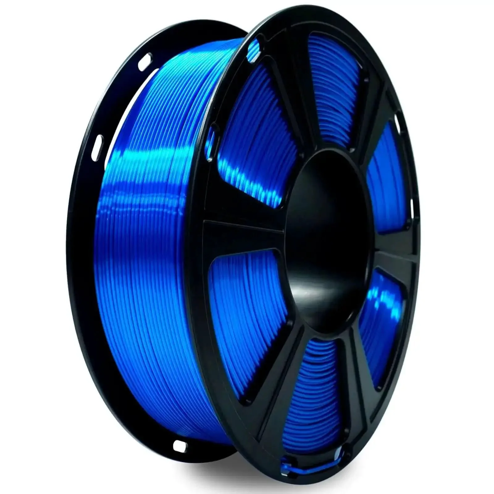 Silk Royal Blue PLA Filament 1Kg Spool 1.75mm For 3D Printing With High Detail Glossy Silk Finish Tolerance 0.03mm Ideal For Arts And Crafts Projects Today - Image 3