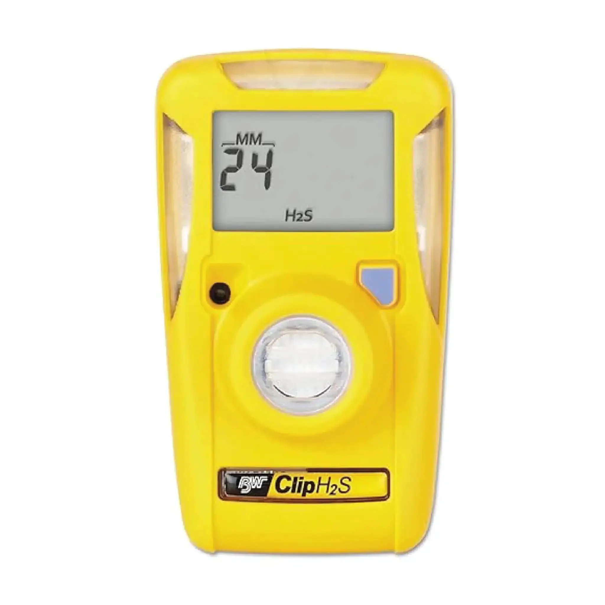 Single Gas Detector For Hydrogen Sulfide H2S With No Fuss One Button Operation Calibration-Free Up To Two Years Wide Angle Flash With Audible And Vibration Alerts Automatically Logs 35 Gas Events Compatible With Micro Dock II