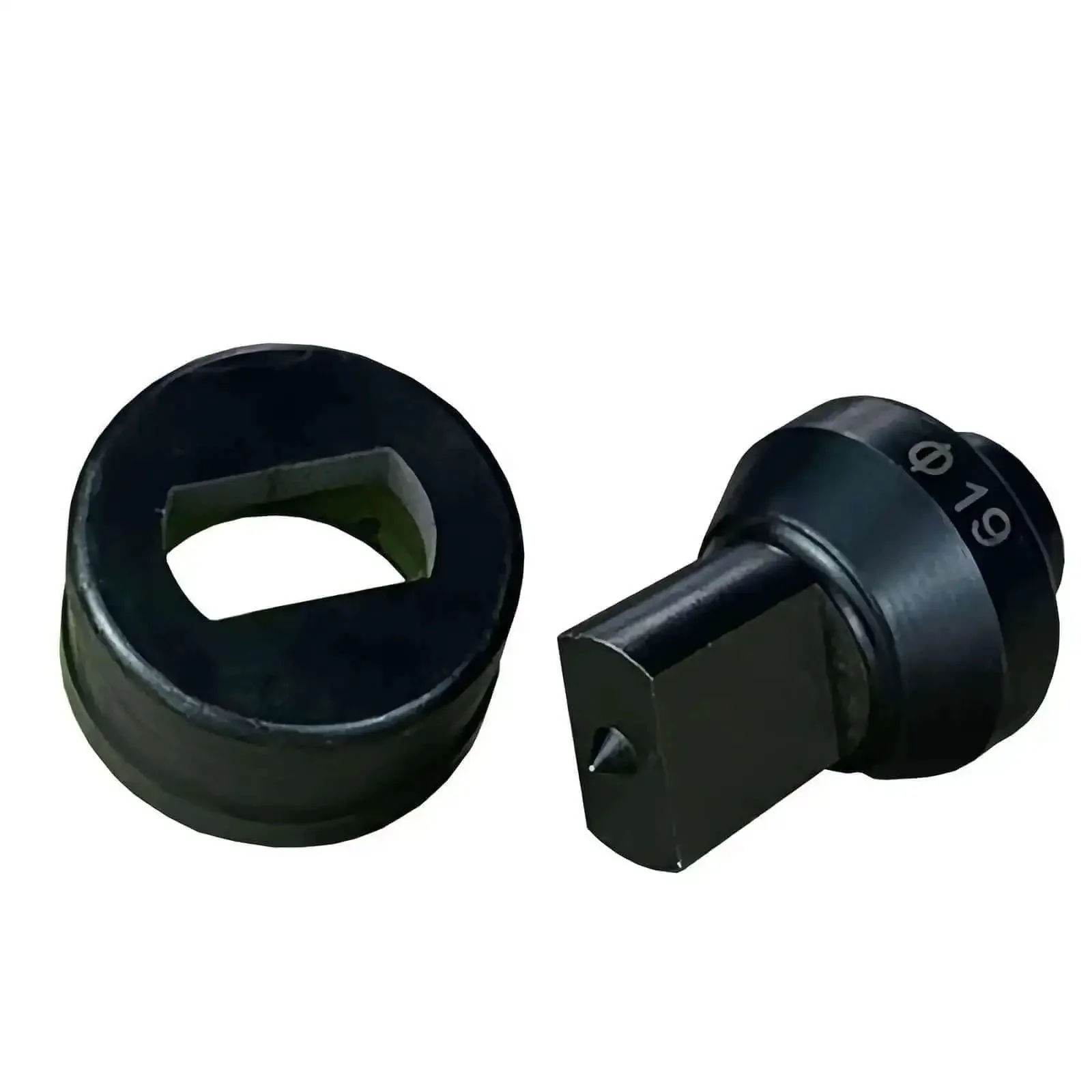 Single Hole Punch Die Set For Hydraulic Punch Tool Compatible With CH 70 Machines Built Tough Heavy Duty Metal Punching Dies Made From Heat Treated Alloy Steel For Long Lasting Reliable Performance