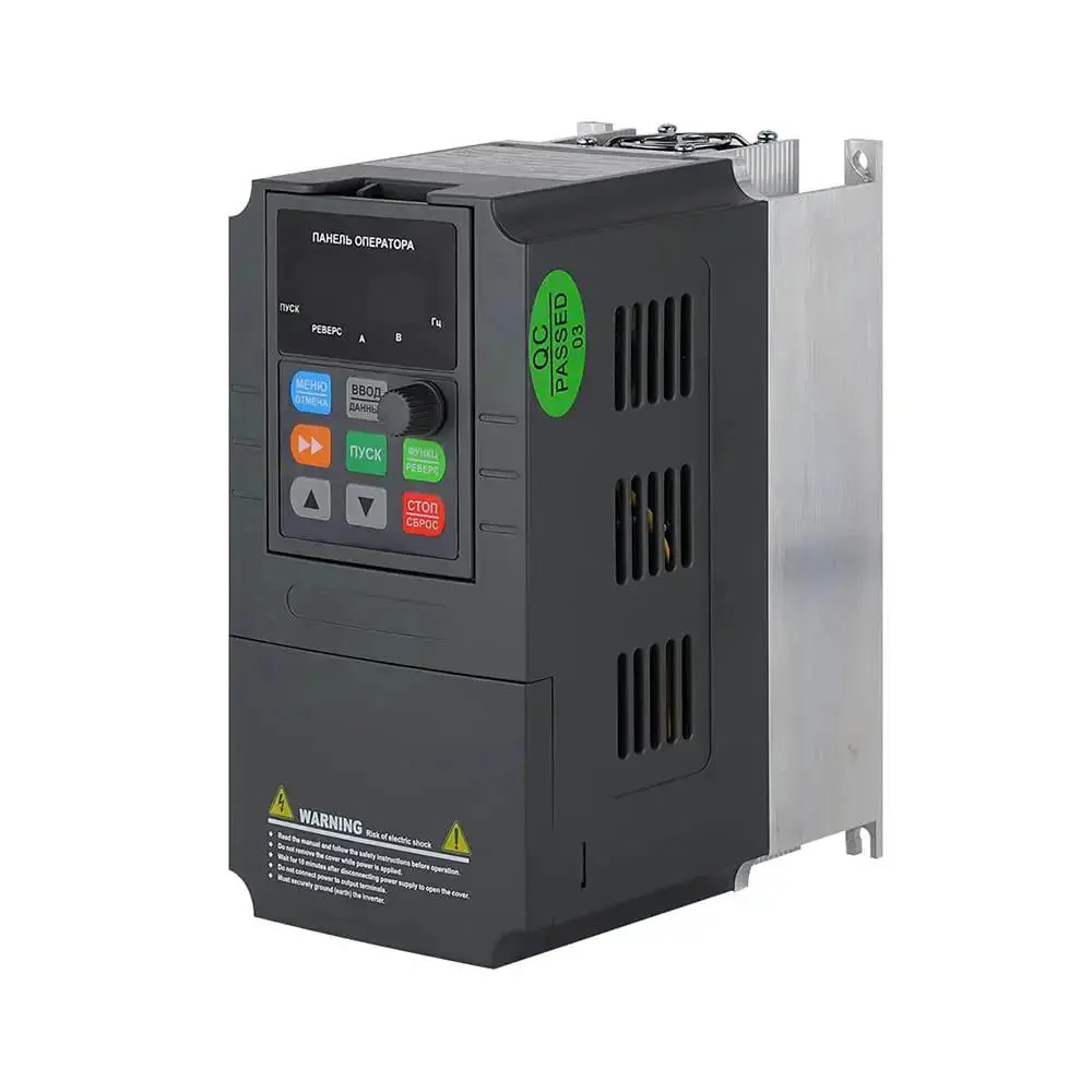Single Phase To Three Phase VFD Converter For 3 Phase Motors 220V Input 2.2kW Variable Frequency Drive Do It Yourself Friendly Phase Conversion For Home Workshops And DIY Projects Speed Control For Induction Motors 220V 240V Compatible - Image 4