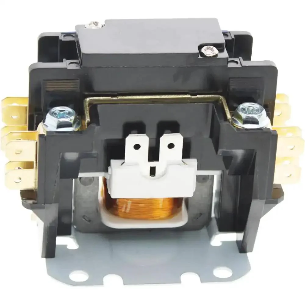 Single Pole 30A Condenser Contactor For Residential ACs, Upgraded Replacement Fits Nordyne 3100A15Q152L, Works With 99 Percent Of Major AC Units, Easy Install And Durable Design - Image 4