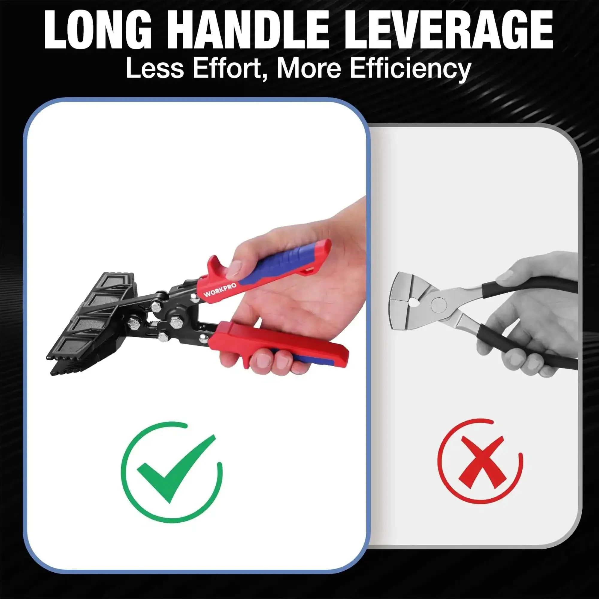Six Inch Hand Seamer Tool For Sheet Metal Bending And Seaming Heavy Duty Steel Brake Pliers With An Ergonomic Grip And Smooth Jaw For Flawless Flatwork - Image 3