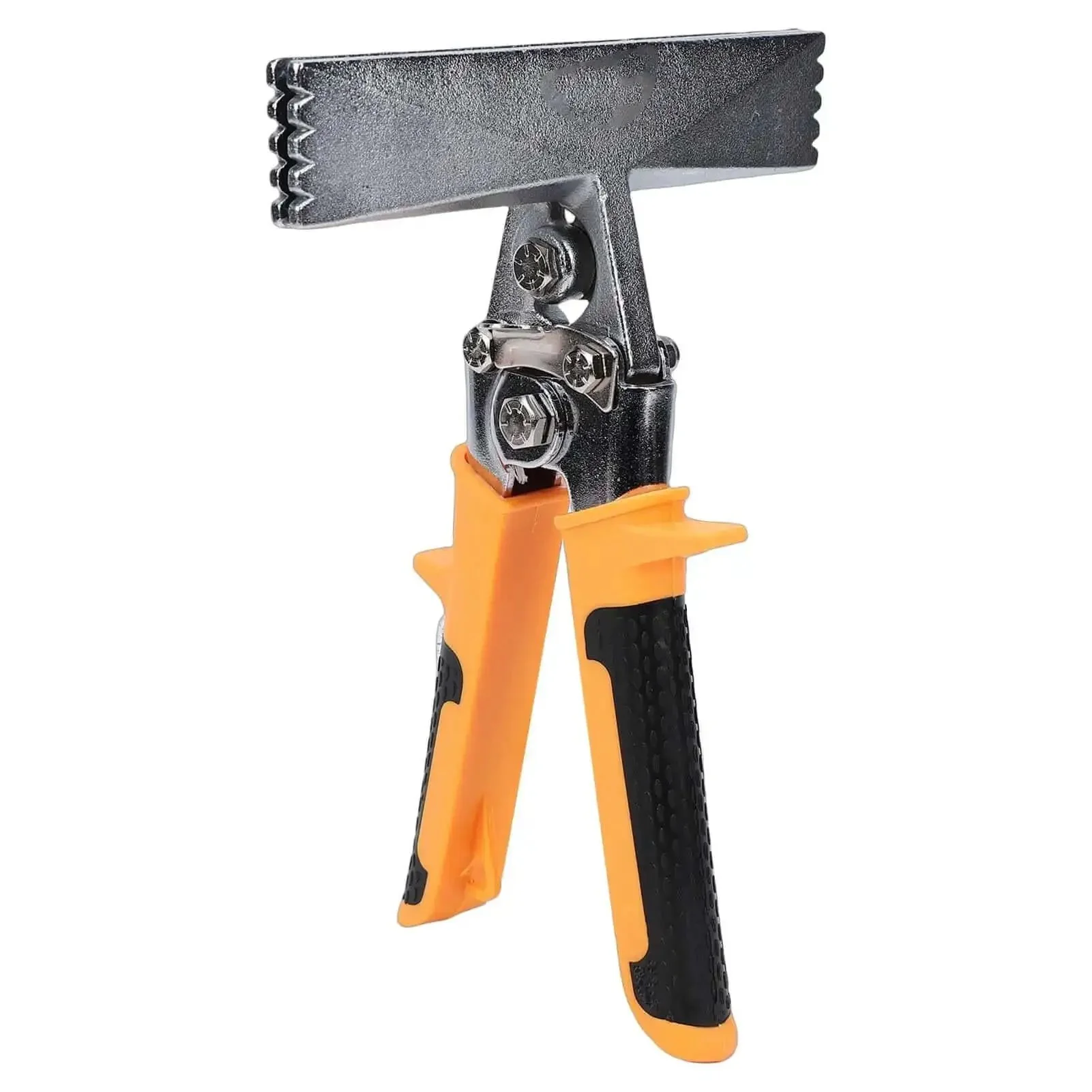 Six Inch Sheet Metal Bender Straight Jaw Pliers Hand Seamer For HVAC System Ergonomic Non Slip Handle Pro Grade Metalworking Tool Durable Steel Construction For DIY - Image 9