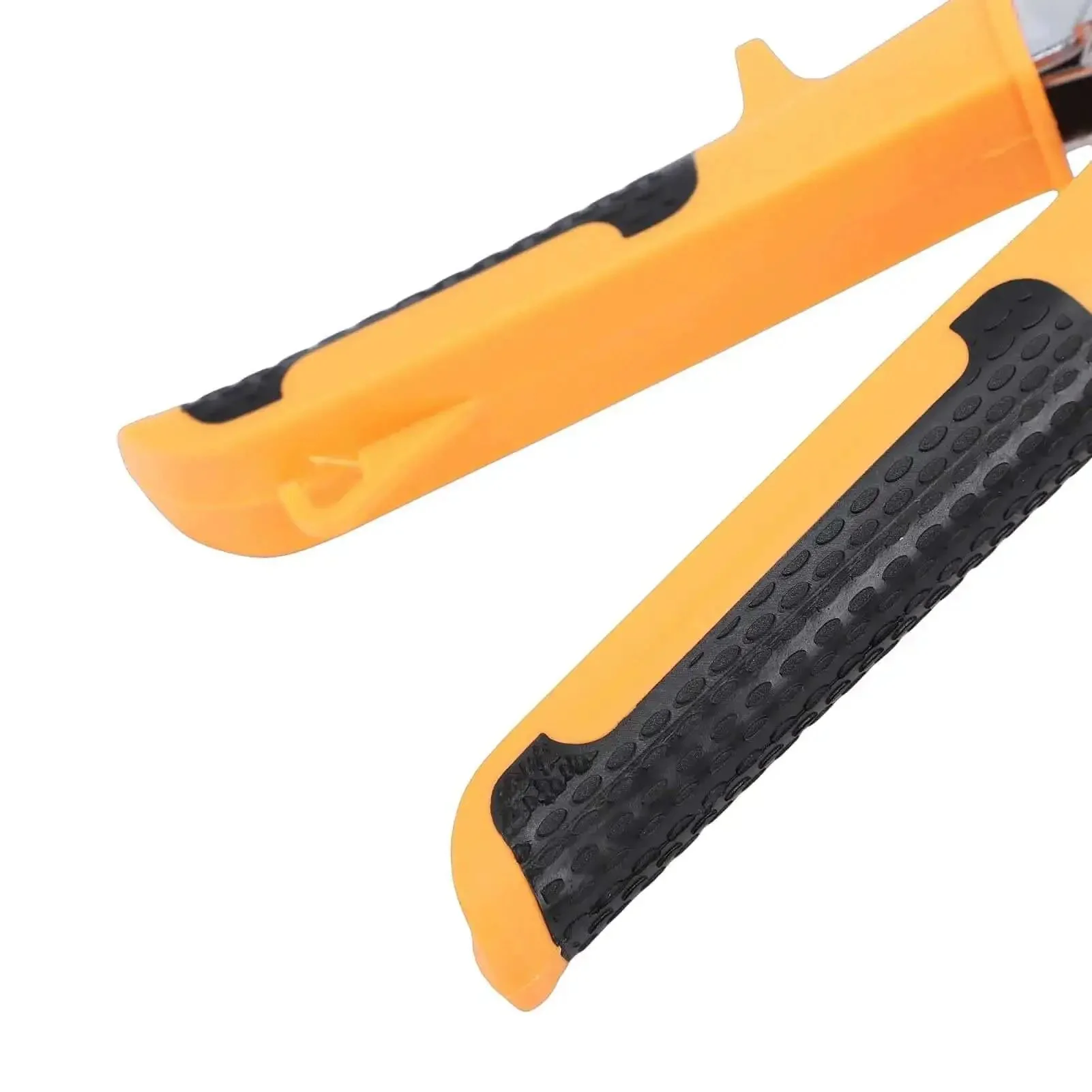 Six Inch Straight Jaw Sheet Metal Seamer Hand Tool For Bending And Flattening Metal HVAC Duct Work Aluminum And Steel Pliers With Double Dipped Cushion Handles Pro Grade Heavy Duty Beefy Forged CRV Steel Ergonomic Grip - Image 3