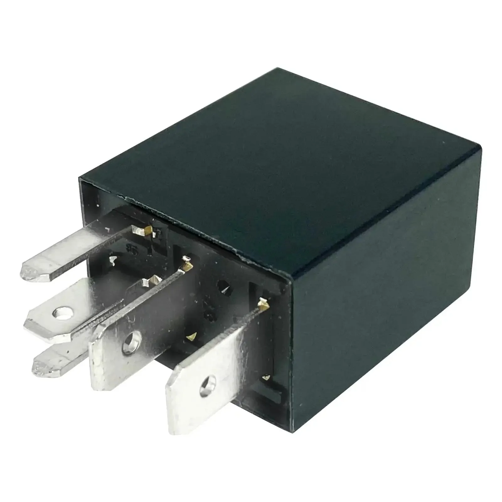 Six Pack 12V DC Automotive Relays 40A 5 Pin SPDT High Current Relay Kit For Jeep Cooling Fans HVAC And Electrical Systems Fixes Direct OEM Style Replacement With 150A Inrush Capacity And 280 Size Terminals For Easy Wiring - Image 3