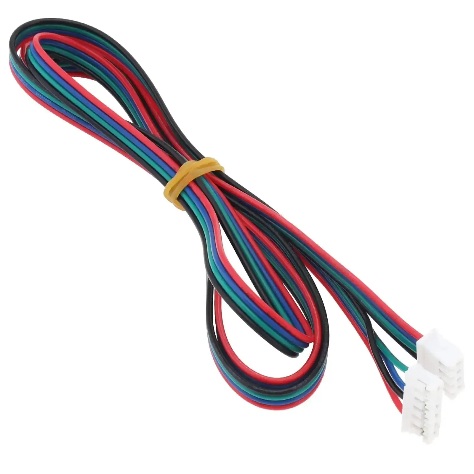 Six Pack 1.5 Meter Stepper Motor Cables XH2.54 4P To XH2.0 6P Color Wires For 3D Printer White PVC Cable Tinned Copper Durable Flexible Leads For Smooth Movement And Reliable Connections - Image 5
