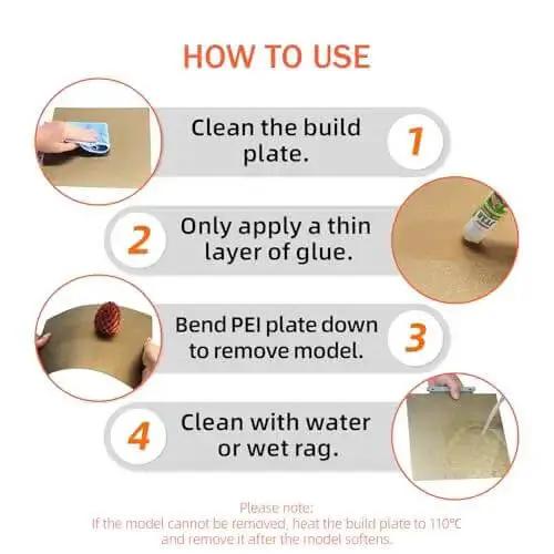 Six Pack 3D Printer Glue Sticks 1.27oz Each For Ultra Strong Bed Adhesion, Keeps First Layer Stuck Tight And Prevents Warping And Shifting, Great On Glass, PEI Sheets, Aluminum Build Plates, Fits PETG PLA TPU ABS Filaments, Easy To Clean - Image 5
