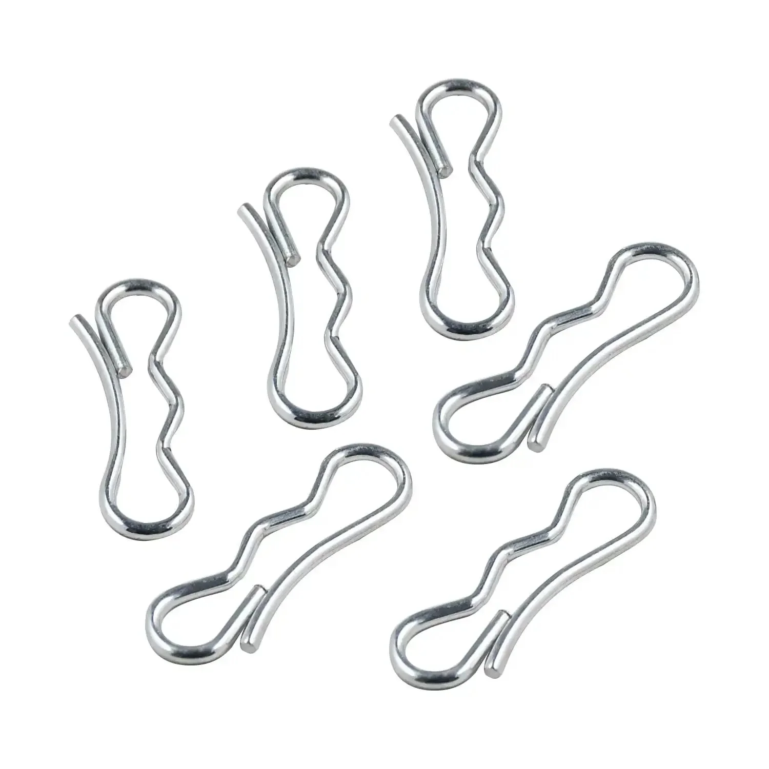 Six Pack Bow Tie Cotter Pins 71404040 Compatible With Husqvarna MTD Craftsman Cub Cadet Ariens Z Force RZT LGT SLTX LGTX GT LTX GS Snow Throwers And Mowers - Image 3