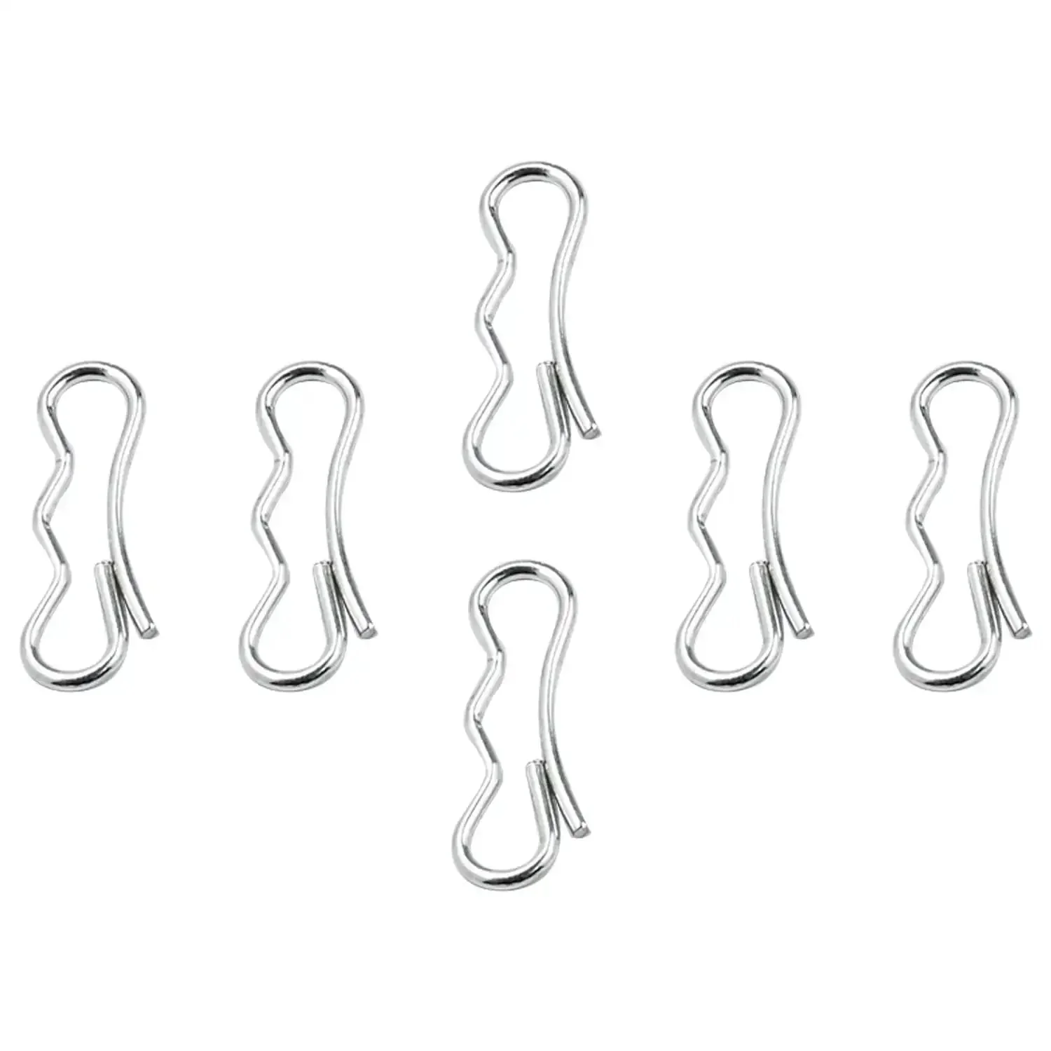 Six Pack Bow Tie Cotter Pins 71404040 Compatible With Husqvarna MTD Craftsman Cub Cadet Ariens Z Force RZT LGT SLTX LGTX GT LTX GS Snow Throwers And Mowers - Image 4