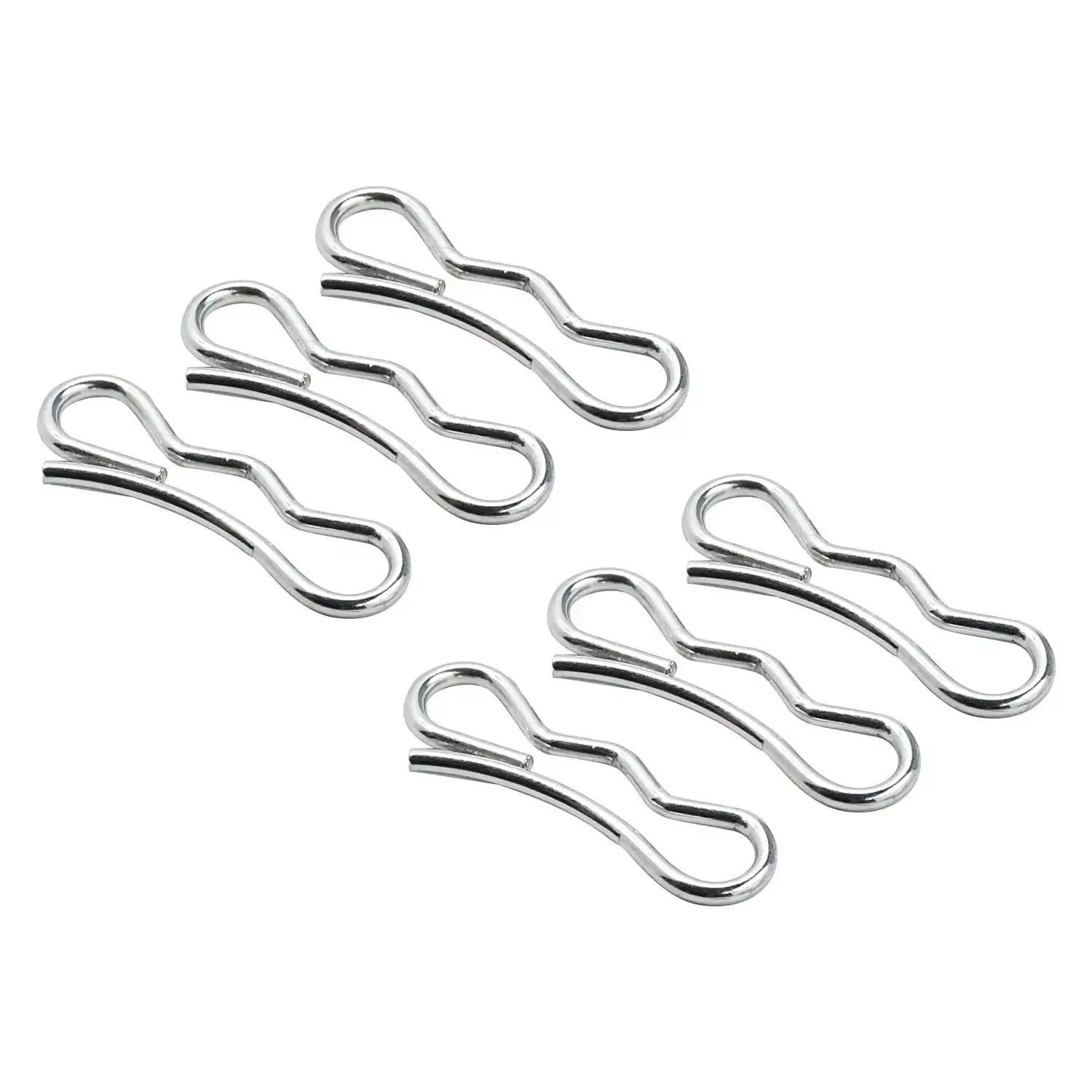 Six Pack Bow Tie Cotter Pins 71404040 Compatible With Husqvarna MTD Craftsman Cub Cadet Ariens Z Force RZT LGT SLTX LGTX GT LTX GS Snow Throwers And Mowers - Image 5