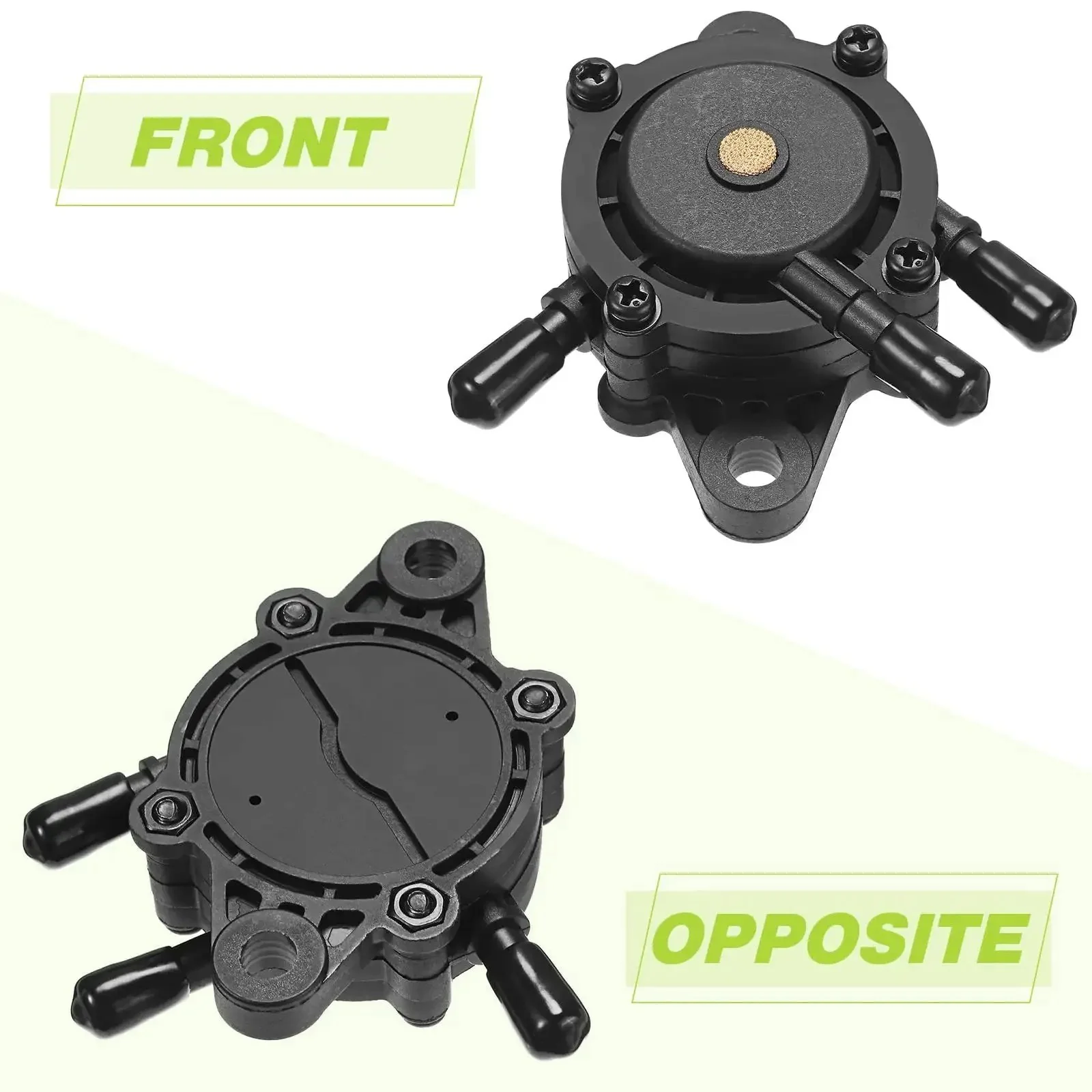 Six Pack Fuel Pumps For Lawn Mower Replacement Compatible With 491922 691034 692313 808492 808656 808281 Great For Outdoor Garden Maintenance Easy Install And Reliable Performance - Image 5