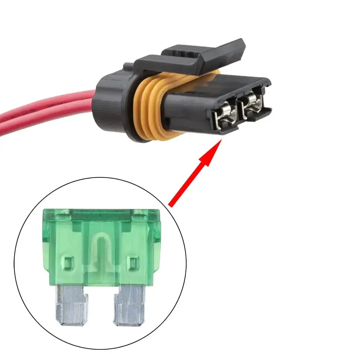 Six Pack Inline Fuse Holders 30 Amp Waterproof Blade Fuse Holder With Cover For Vehicles Boats Trucks Marine RVs And Heavy Duty Power Systems Built Tough With 12 Gauge Wire And 30A Fuses - Image 5