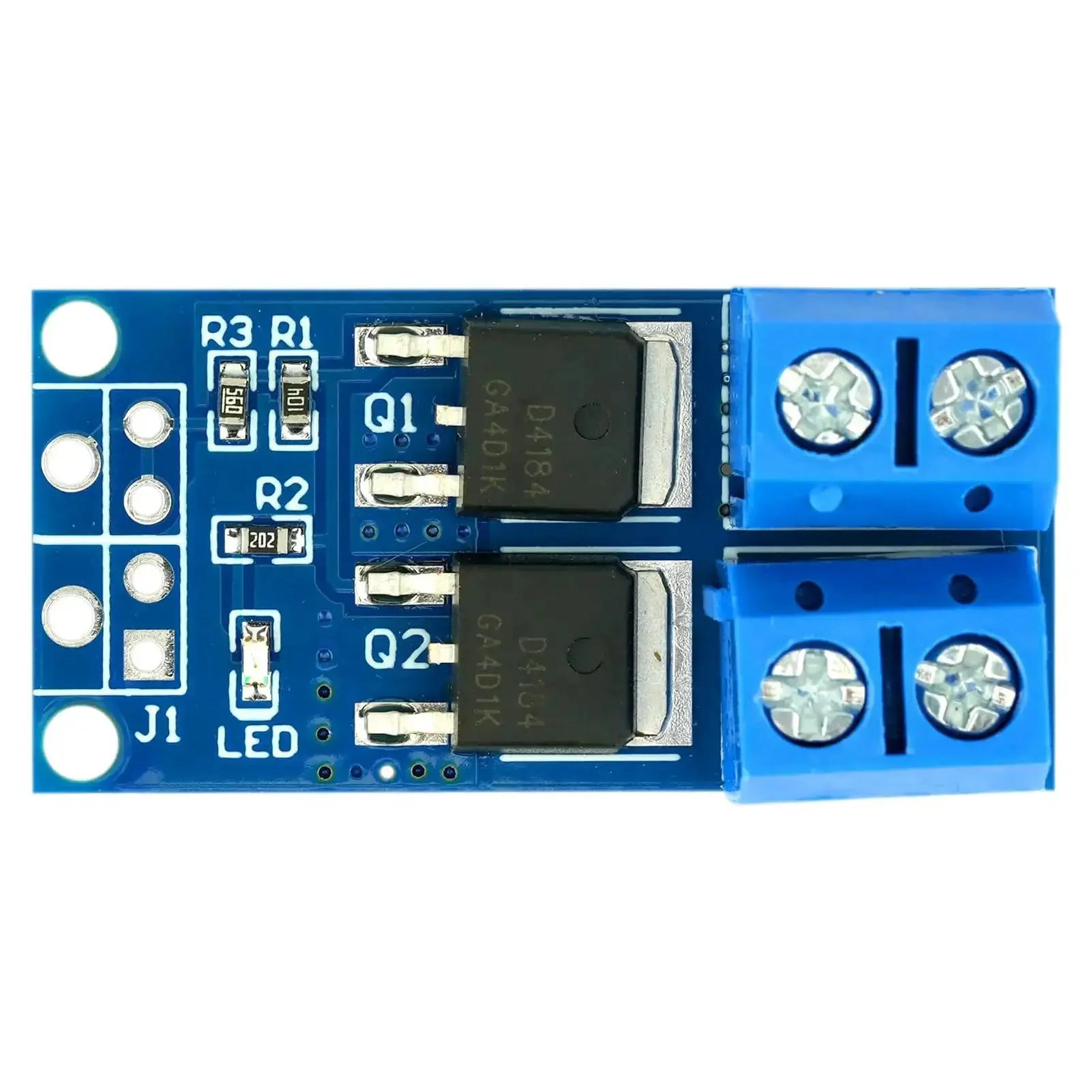 Six Pack MOSFET Switch Drive Modules PWM Control Kit For Motors LEDs And Light Bulbs 5V To 36V 15A Continuous 30A Peak 400W Each Includes Heat Sinks Screwdriver And Mounting Hardware - Image 3