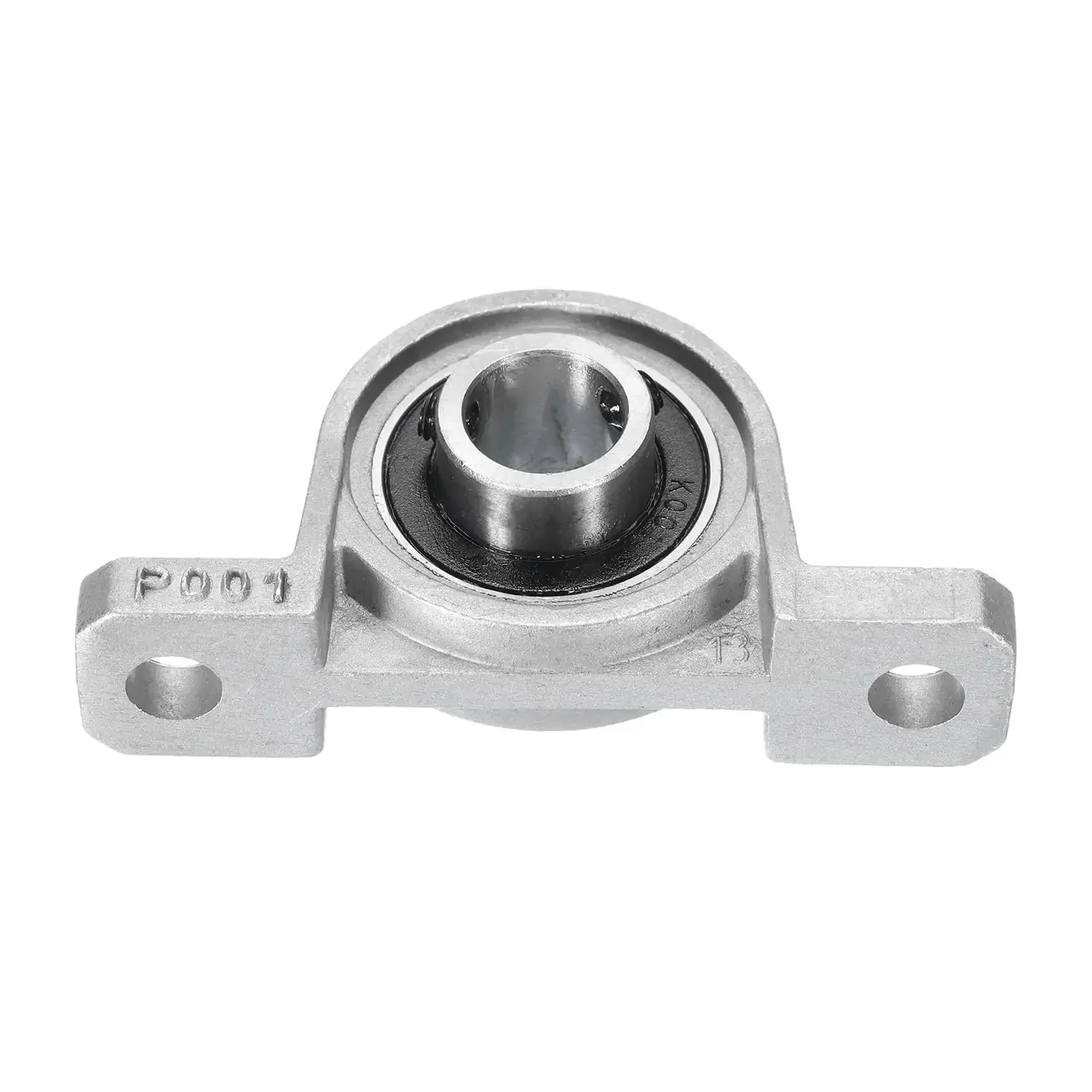 Six Pack Pillow Block Bearing Kit 12mm Bore Self Aligning Mount With Cast Iron Housing Zinc Alloy Inner Bearings For Low Friction Quiet Operation And Vibration Reduction - Image 3