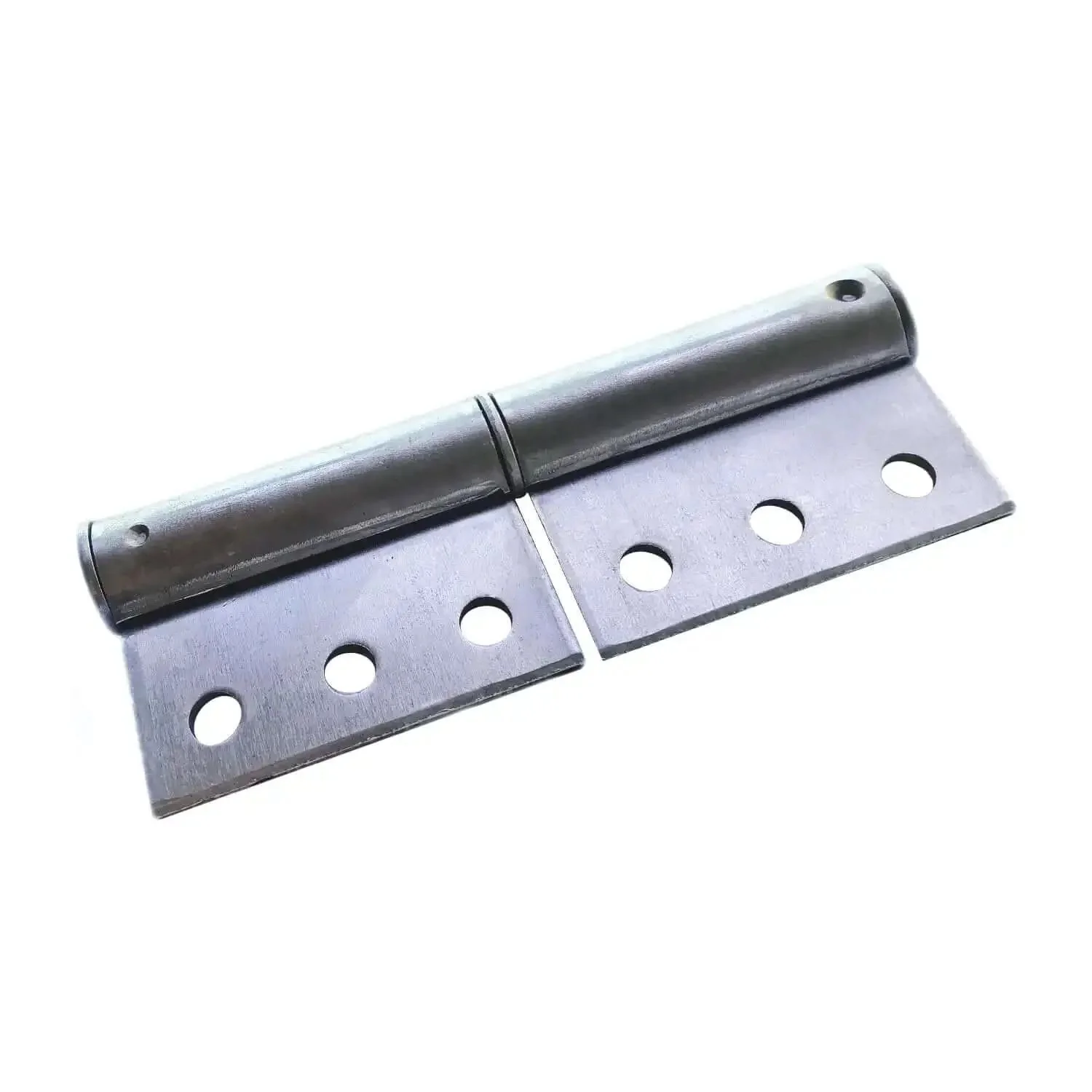 Six Pack Weldable Lift Off Flag Hinges Detachable Door Hinges For Doors And Trailer Ramps Heavy Duty Steel Weld On With Pre punched Holes Four By One And A Half Inch Size And Two Point Two Millimeter Thickness - Image 4