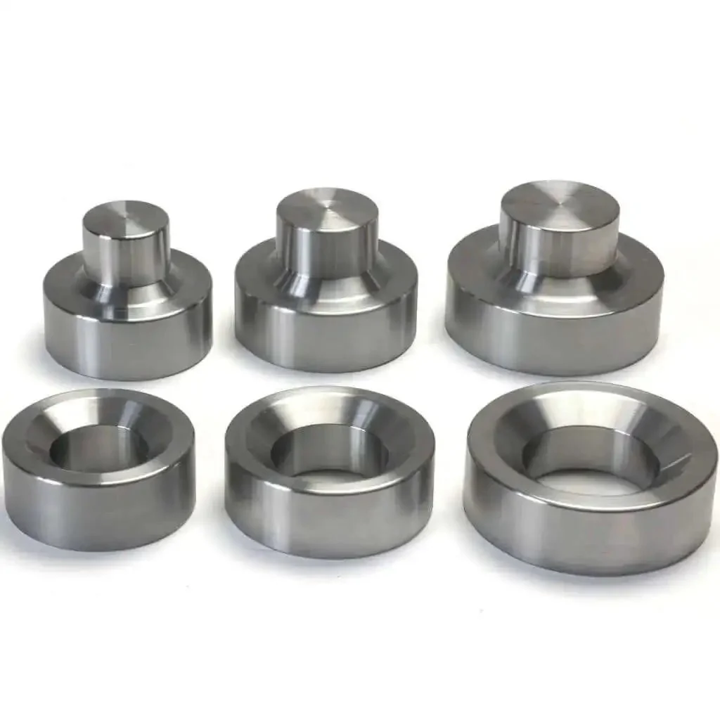 Six Piece Dimple Die Set Half Inch Through One And Three Quarter Inch Sizes, Heavy Duty SAE 8620 Steel With Rockwell 80 Hardness, Built Tough For Metal Fabrication, Toolbox Staple For Pros And DIY Buffs - Image 5