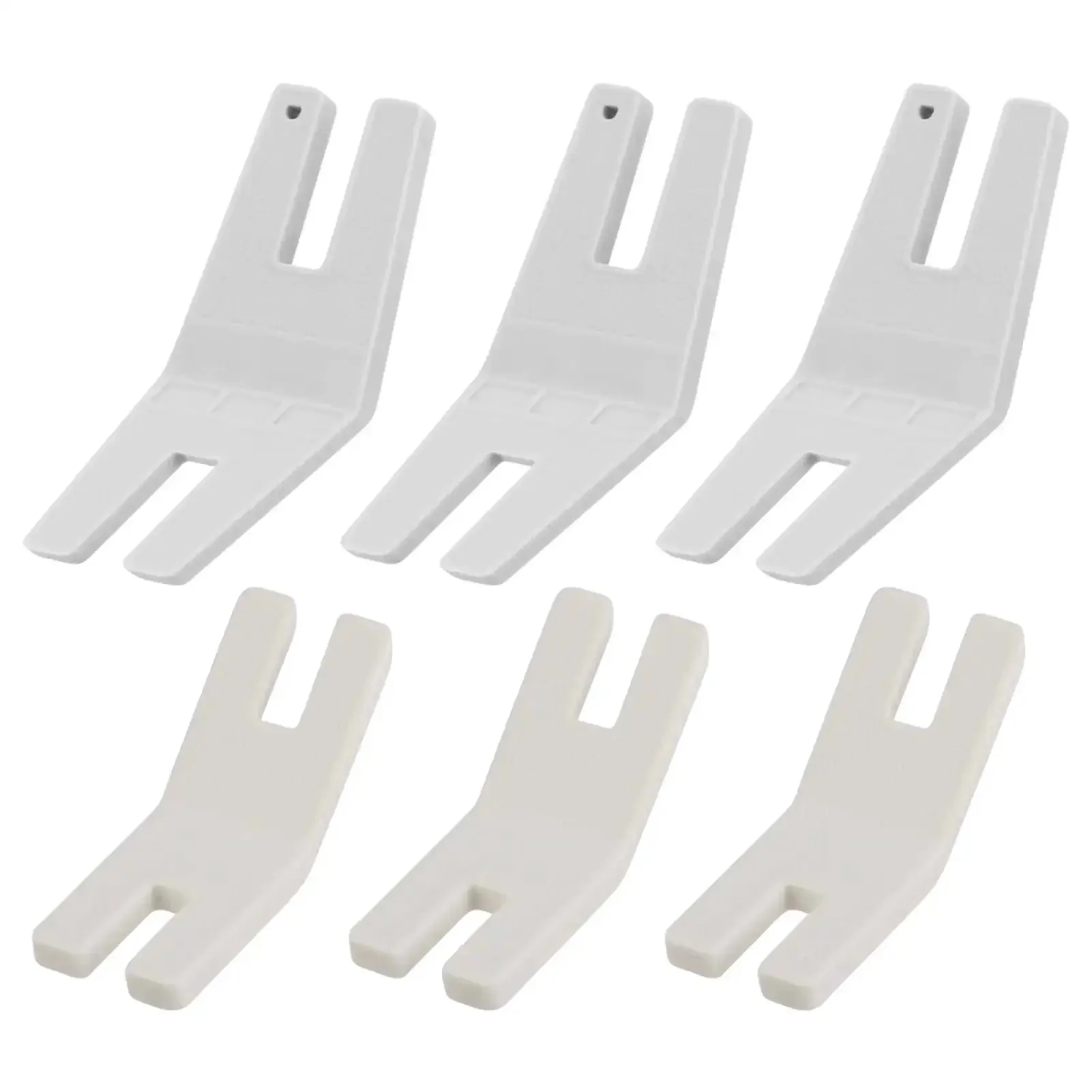 Six Piece Hump Jumper Sewing Tool Kit for Thick Hems and Denim, Seam Presser Foot, Bodkin and Button Accessories, Pro Grade Set Compatible With Brother Janome Singer Husqvarna Sewing Machines - Image 2