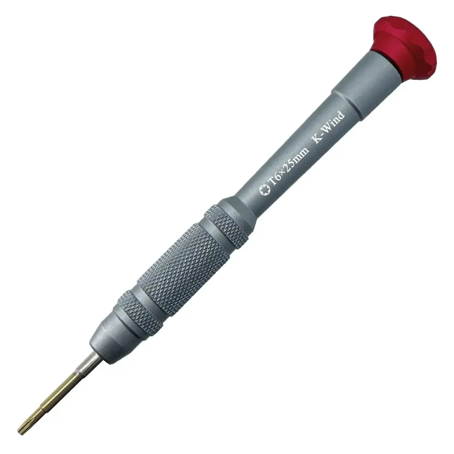 Six Point T6 Magnetic Precision Screwdriver With Rotating Cap For Micro Electronics And Laptop Repairs, S2 Steel Tip, Anti Slip Grip, Handy Micro Screwdriver For Computer And Tiny Hardware, Keeps Small Screws Secured