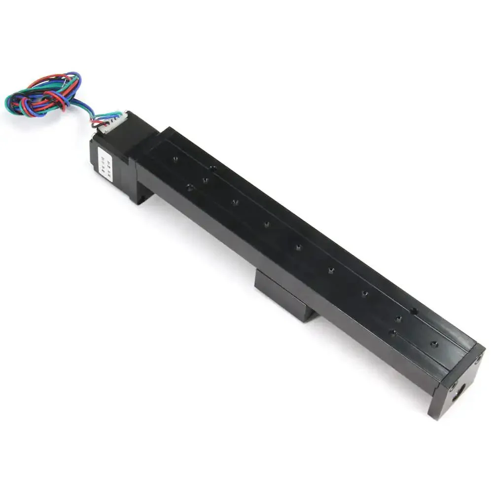 Slick Compact Linear Rail Guide System With 150Mm Travel, 6Mm Lead Screw And 1Mm Pitch, Nema 11 Motor Compatible CNC Router Linear Stage X Y Z Actuator, High Precision Movement For DIY Milling - Image 5