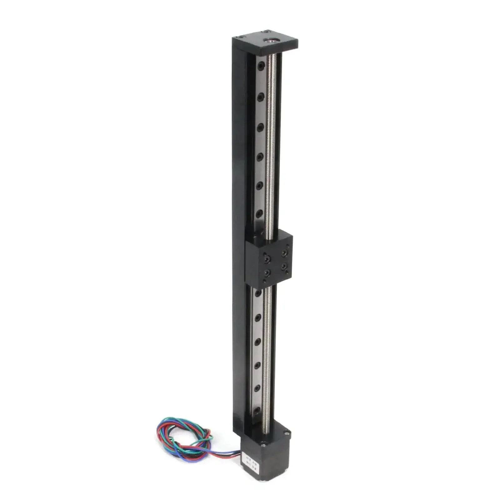 Slick Mini Linear Rail Guide Slide Actuator 250mm Stroke With T6x1 Lead Screw And NEMA 11 Stepper Motor For DIY CNC Router X Y Z Kit Precision Motion System - Image 3
