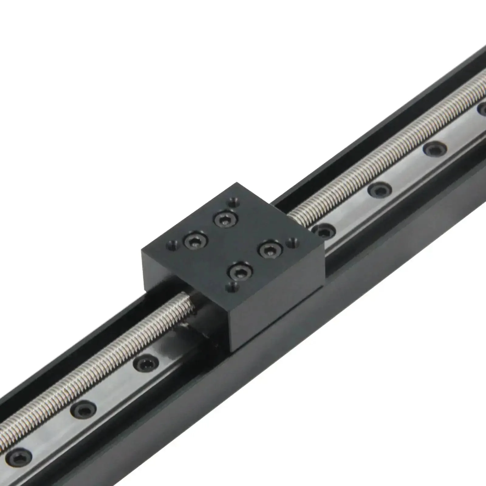Slick Mini Linear Rail Guide Slide Actuator 250mm Stroke With T6x1 Lead Screw And NEMA 11 Stepper Motor For DIY CNC Router X Y Z Kit Precision Motion System - Image 5