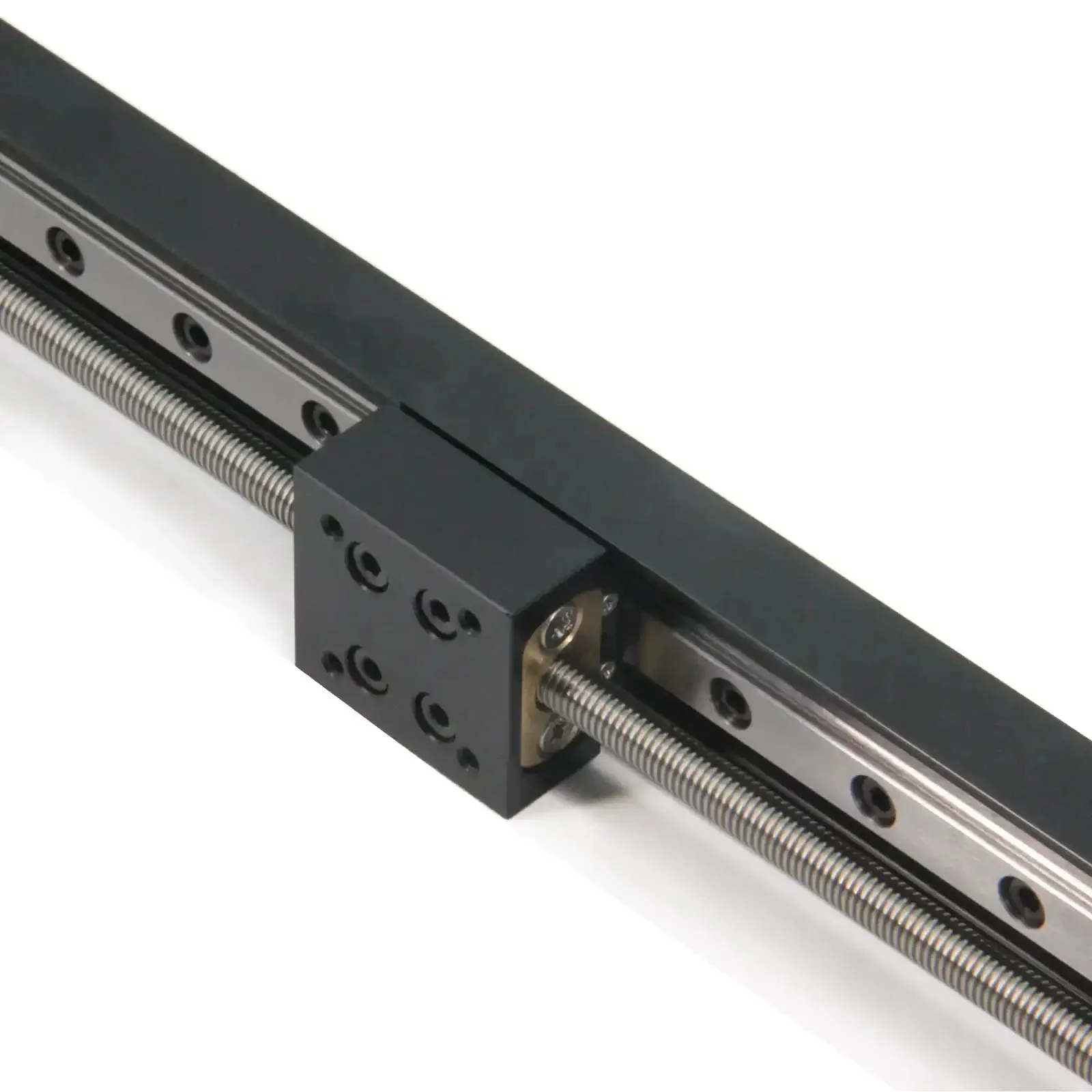 Slick Mini Linear Rail Guide Slide Actuator 250mm Stroke With T6x1 Lead Screw And NEMA 11 Stepper Motor For DIY CNC Router X Y Z Kit Precision Motion System - Image 6
