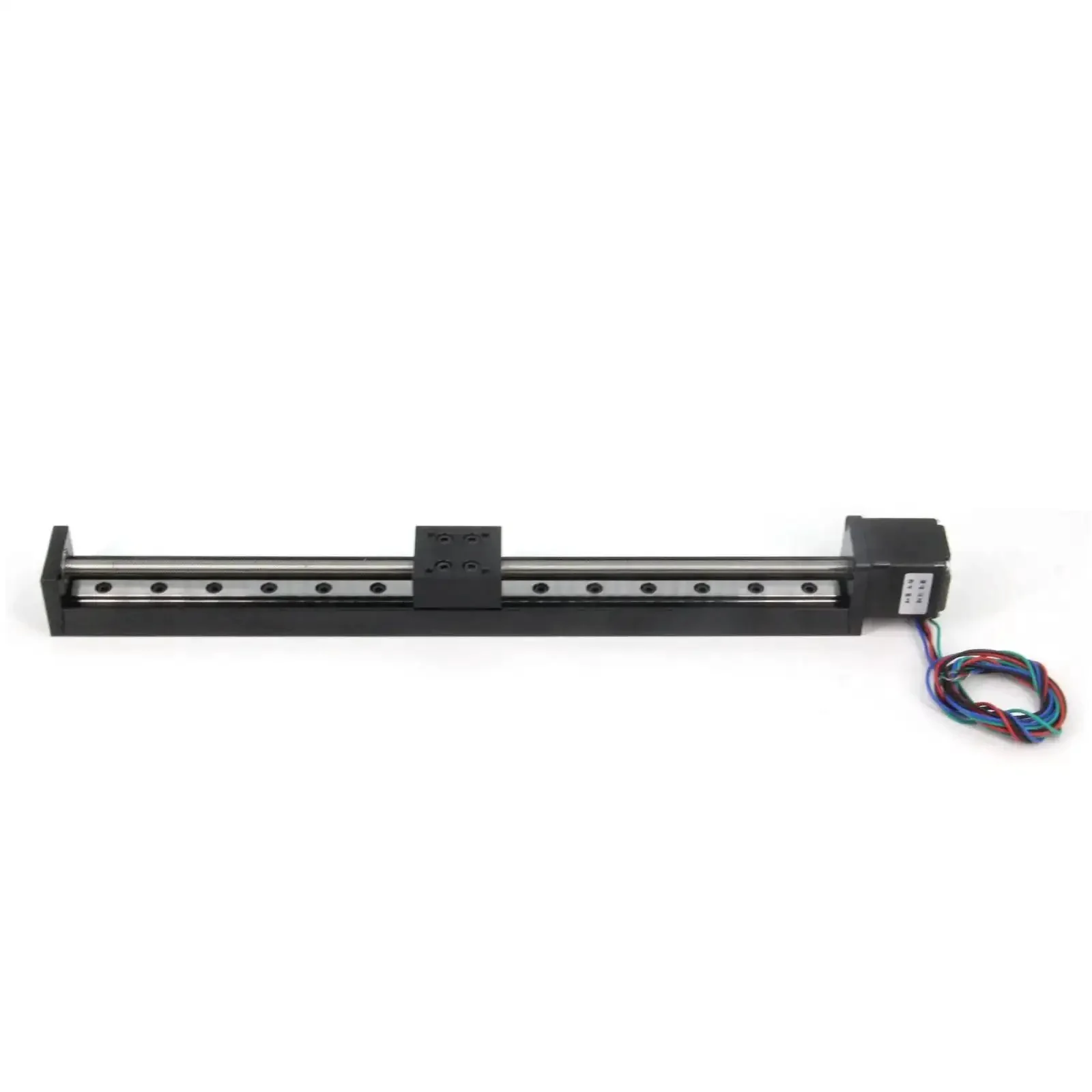 Slick Mini Linear Rail Guide Slide Actuator 250mm Stroke With T6x1 Lead Screw And NEMA 11 Stepper Motor For DIY CNC Router X Y Z Kit Precision Motion System - Image 9