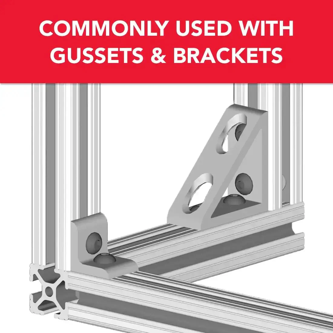 Slide-In 1/4-20 Steel T-Nut for 1 Inch Extruded Aluminum 80/20 T Slot Profiles Ideal for Mounting Plates Brackets and Accessories With Black Zinc Finish 10 Pack Easy Install - Image 4