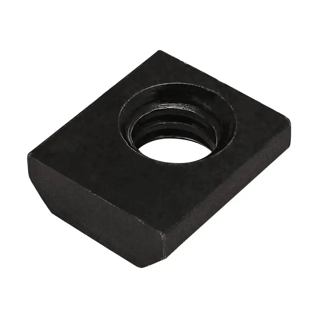 Slide-In 1/4-20 Steel T-Nut for 1 Inch Extruded Aluminum 80/20 T Slot Profiles Ideal for Mounting Plates Brackets and Accessories With Black Zinc Finish 10 Pack Easy Install - Image 9