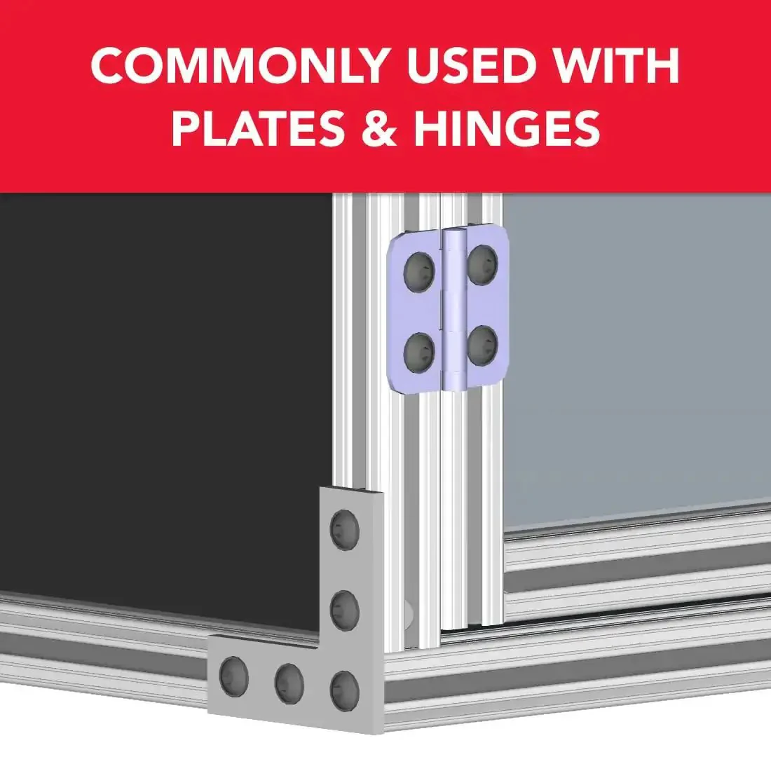 Slide In M8 T Nuts For 1.5 Inch, 40mm And 45mm Aluminum Extrusions, Steel ST50 With Zinc Finish, Economy 25 Pack For 15, 40, 45 Series Profiles, Ideal For Mounting Brackets, Plates, And Accessories - Image 2