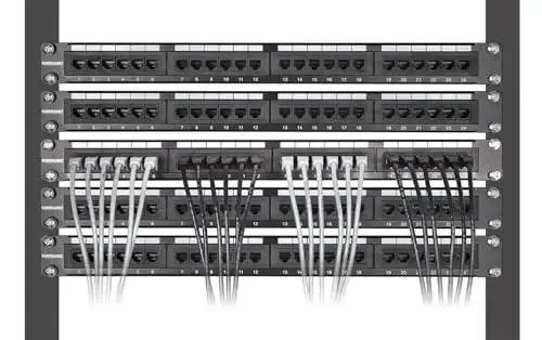 Slim Cat6 Ethernet Patch Cables 3 Ft, 10-Pack, 250 MHz, Snagless Boot, 30 AWG Bare Copper, Gold Plated Contacts, White, Lifetime Warranty, Great for Tight Cabinet Space and Corner Runs in Racks - Image 3