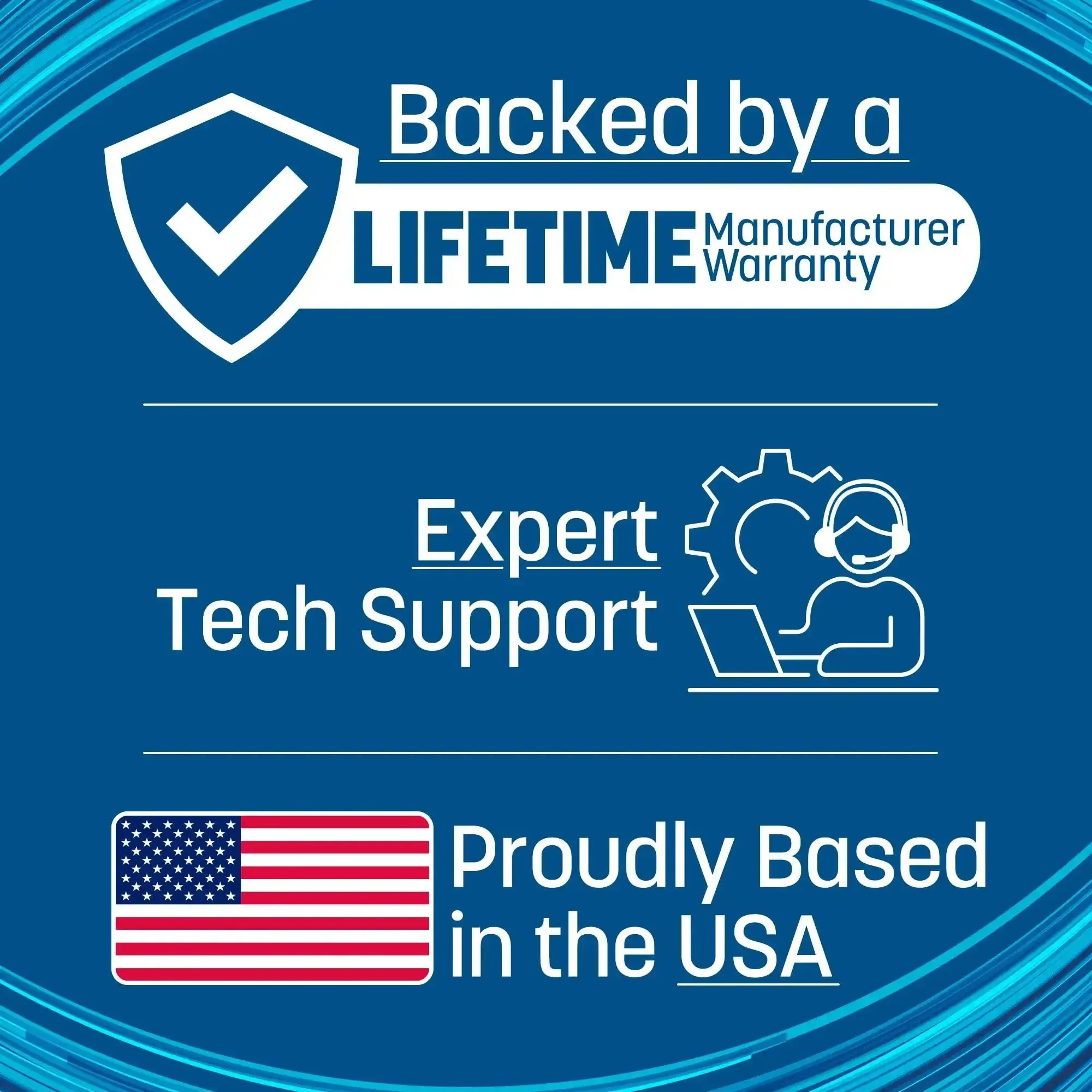 Slim Cat6 Ethernet Patch Cables 3 Ft, 10-Pack, 250 MHz, Snagless Boot, 30 AWG Bare Copper, Gold Plated Contacts, White, Lifetime Warranty, Great for Tight Cabinet Space and Corner Runs in Racks - Image 6