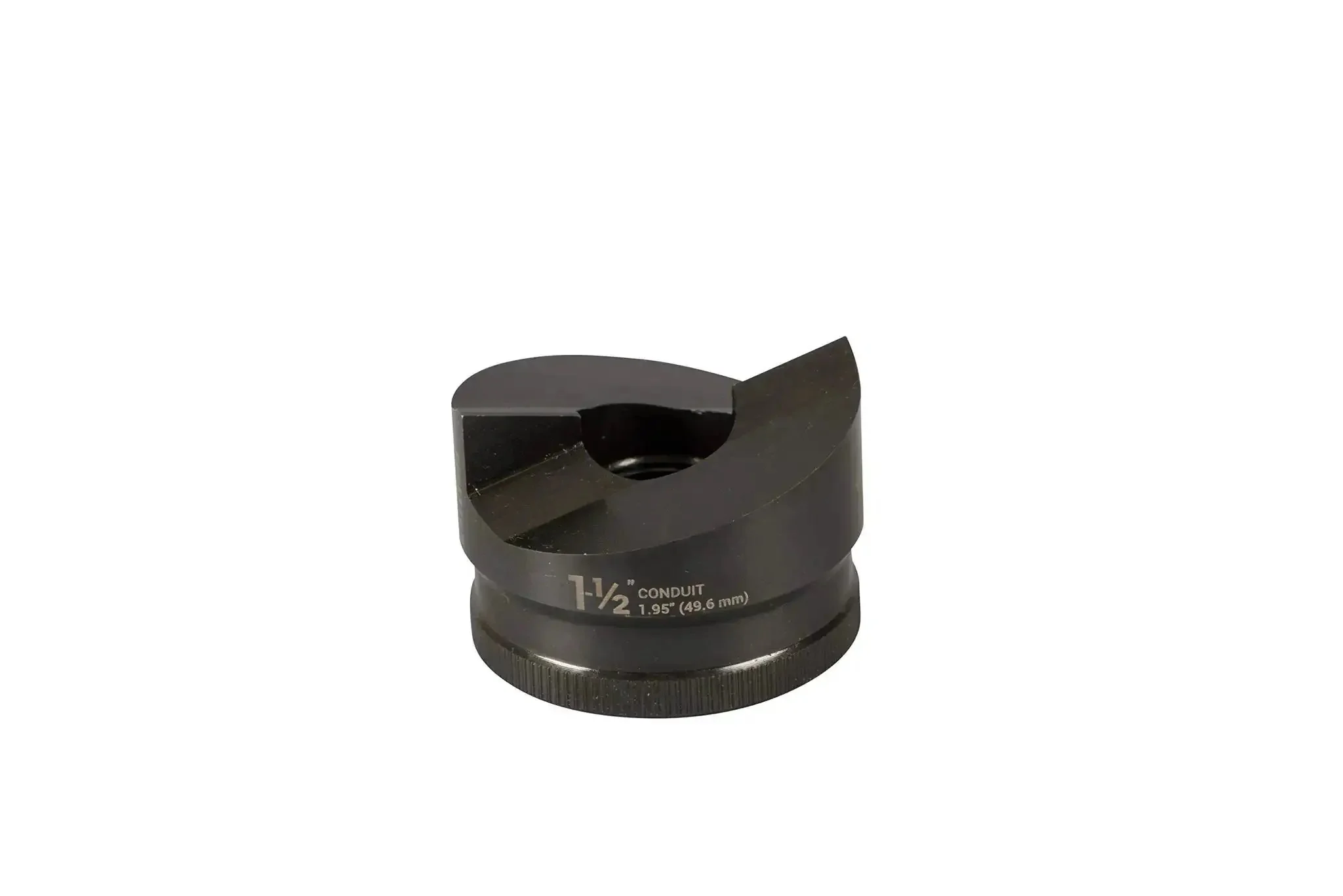Slug Buster Knockout Punch For One And A Half Inch Conduit, Heavy Duty Hole Punch Tool For Clean, Precise Knockouts, Built Tough For Mild Steel And Brass, Perfect For Electricians And DIY Pros On The Job Site - Image 2