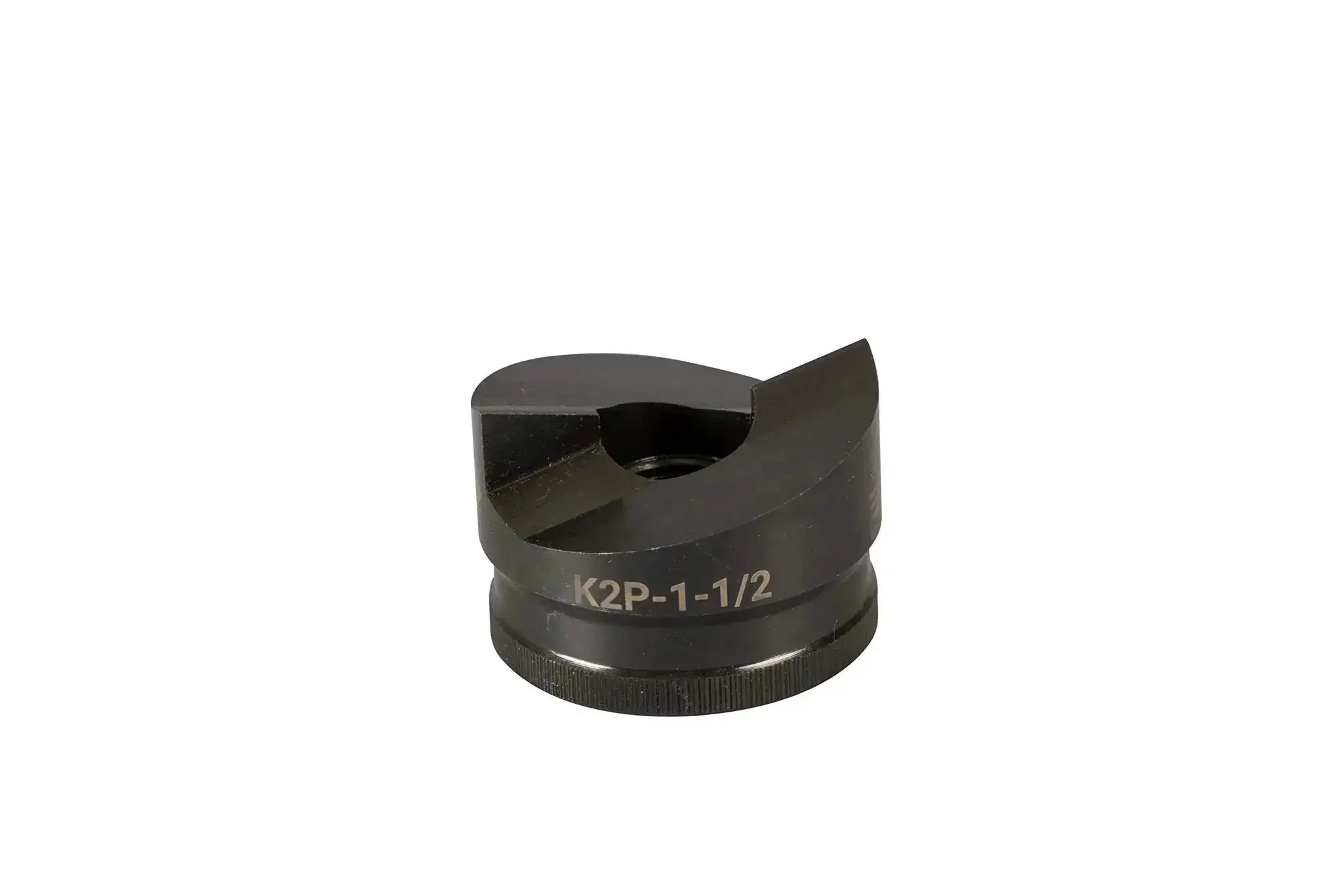 Slug Buster Knockout Punch For One And A Half Inch Conduit, Heavy Duty Hole Punch Tool For Clean, Precise Knockouts, Built Tough For Mild Steel And Brass, Perfect For Electricians And DIY Pros On The Job Site - Image 4