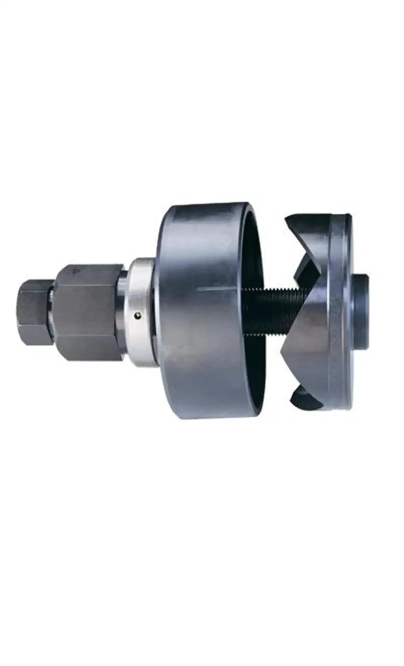 Slug Out Mechanical Knockout Set For 2.5 Inch Conduit And 2.915 Inch Hole, Contractor Punch Die Kit With Bearing And Drive Screw, Interchangeable With Most Tool Brands, Includes 10 AWG Mild Steel And 12 AWG Stainless