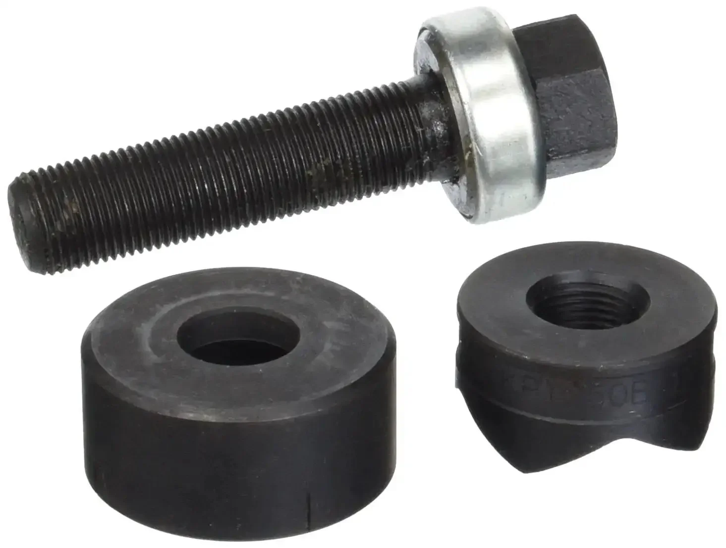 Slug-Out Mechanical Knockout Set for Three Quarters Inch Conduit With Contractor Punch Die and Drive Screw, Interchangeable With Most Tool Brands, Punches 10 Gauge Mild Steel and 12 Gauge Stainless, Hole Diameter 1.086 Inches, Four Point Slug Release - Image 2