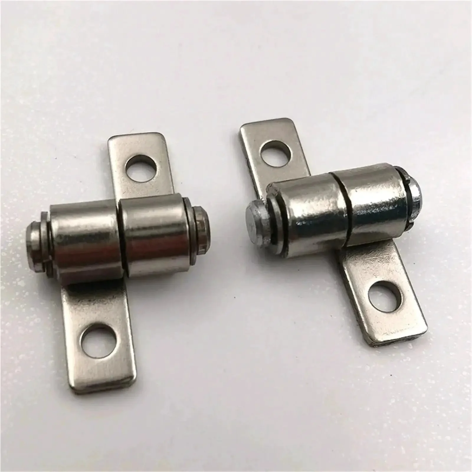 Small 304 Stainless Steel Hinge With Damping Shaft For Precise Positioning And Slick 360 Degree Movement, Free Stop Torque, Built To Last Cabinet And Enclosure Door Hardware - Image 2