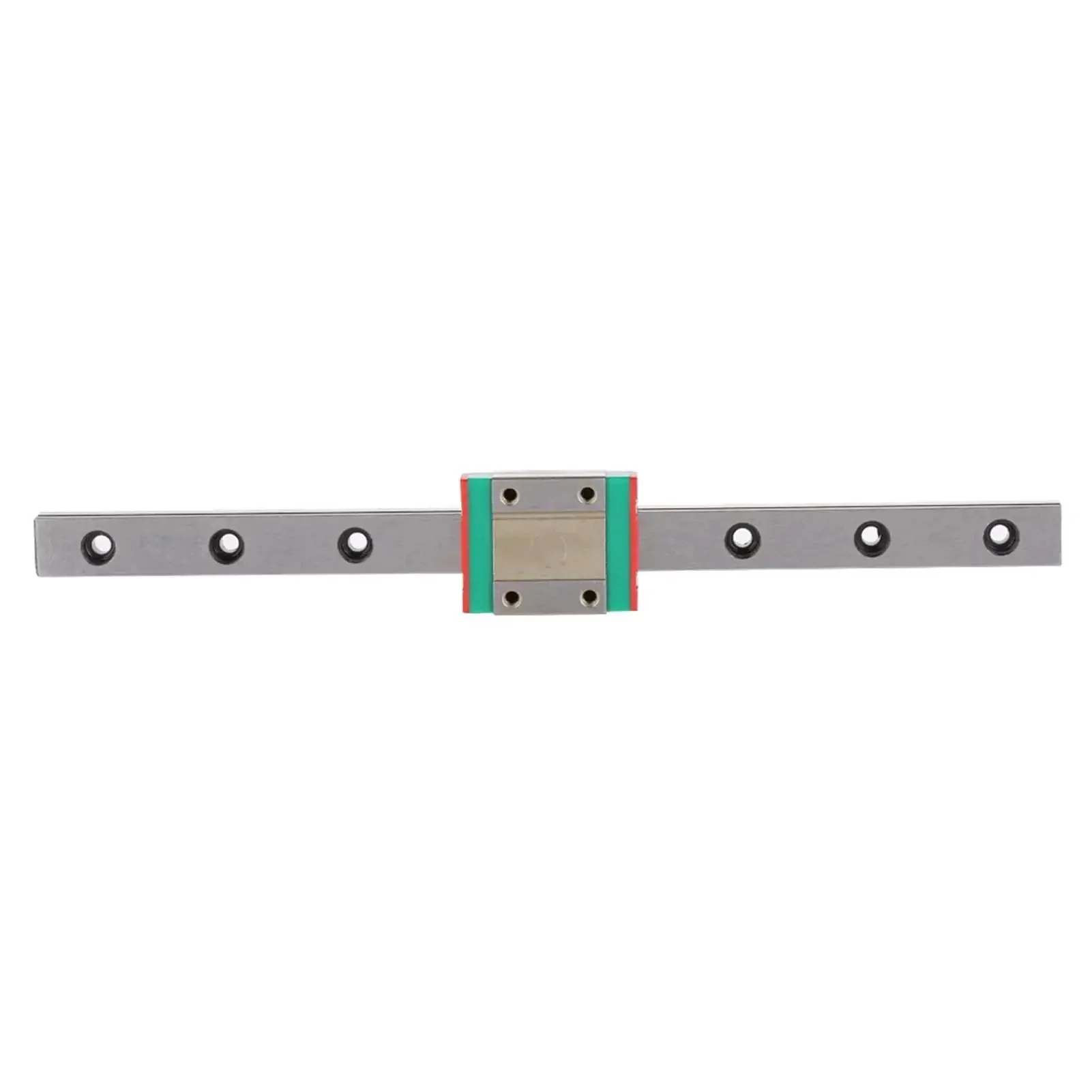 Small But Mighty Miniature Linear Rail Guide 12mm Wide With Slide Block 4 Point Contact For CNC, 3D Printer, And Automation Projects With 100mm, 150mm, 200mm, 300mm, And 450mm Length Options - Image 5