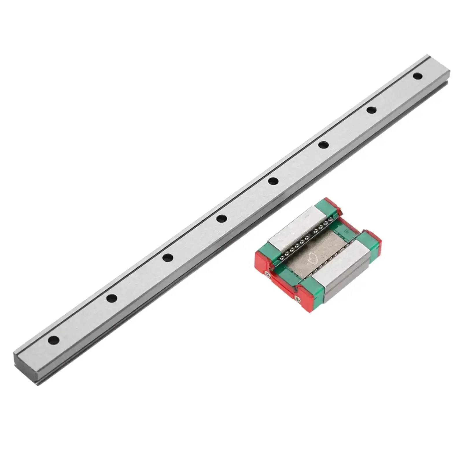 Small But Mighty Miniature Linear Rail Guide 12mm Wide With Slide Block 4 Point Contact For CNC, 3D Printer, And Automation Projects With 100mm, 150mm, 200mm, 300mm, And 450mm Length Options - Image 6