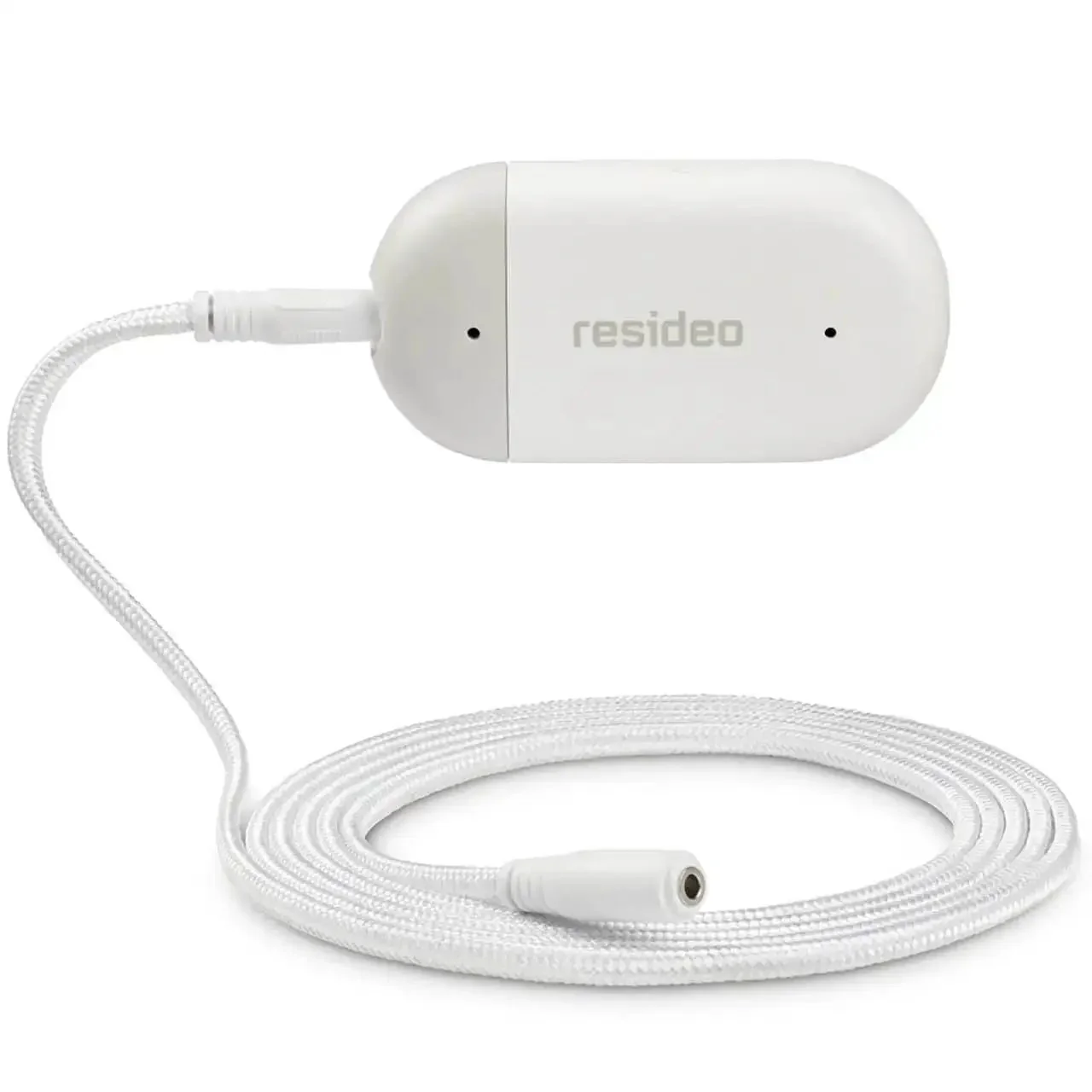 Smart WiFi Water Leak Sensor With Freeze Detector And Humidity Monitoring For Home Leak Alarm For Basement Bathroom And Under Sink Real Time Push And Email Alerts Custom Temperature And Freeze Alerts No Brainer Setup