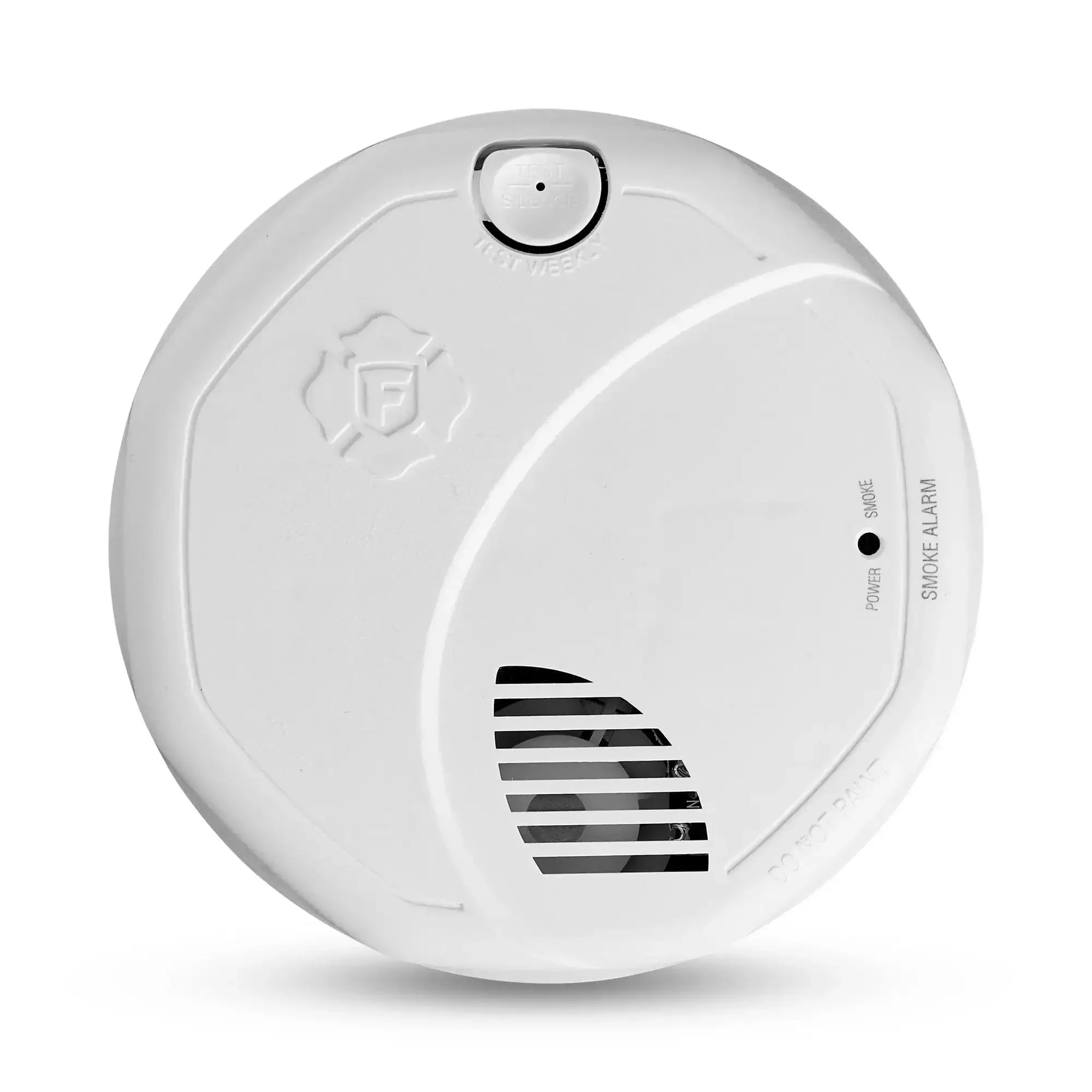 Smoke Alarm With 10 Year Sealed Battery And Dual Sensor Detection, Reduces Cooking Nuisance Alarms, Early Fire Warning, Test And Silence Button, SM310, 1 Pack, Home Safety